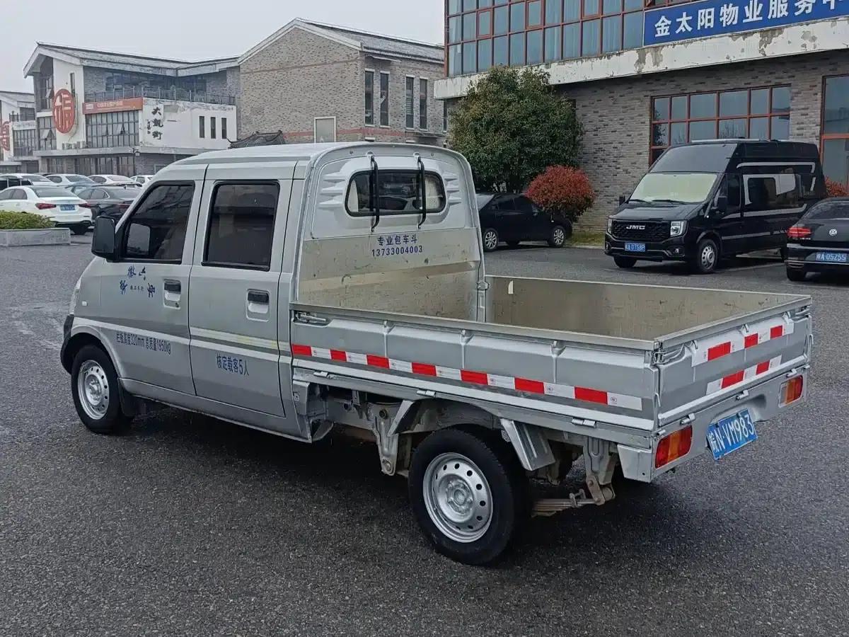 Wuling Rongguang Mini Truck 2012 1.2L Double Cab Basic Model LAQ — миниатюра 7