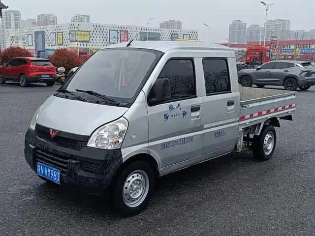 Wuling Rongguang Mini Truck 2012 1.2L Double Cab Basic Model LAQ