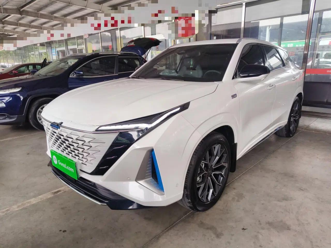 CHANGAN OSHAN Z6 New Energy 2023 ZhiDian iDD 150KM Flagship PLUS Smart Parking Edition — миниатюра 1