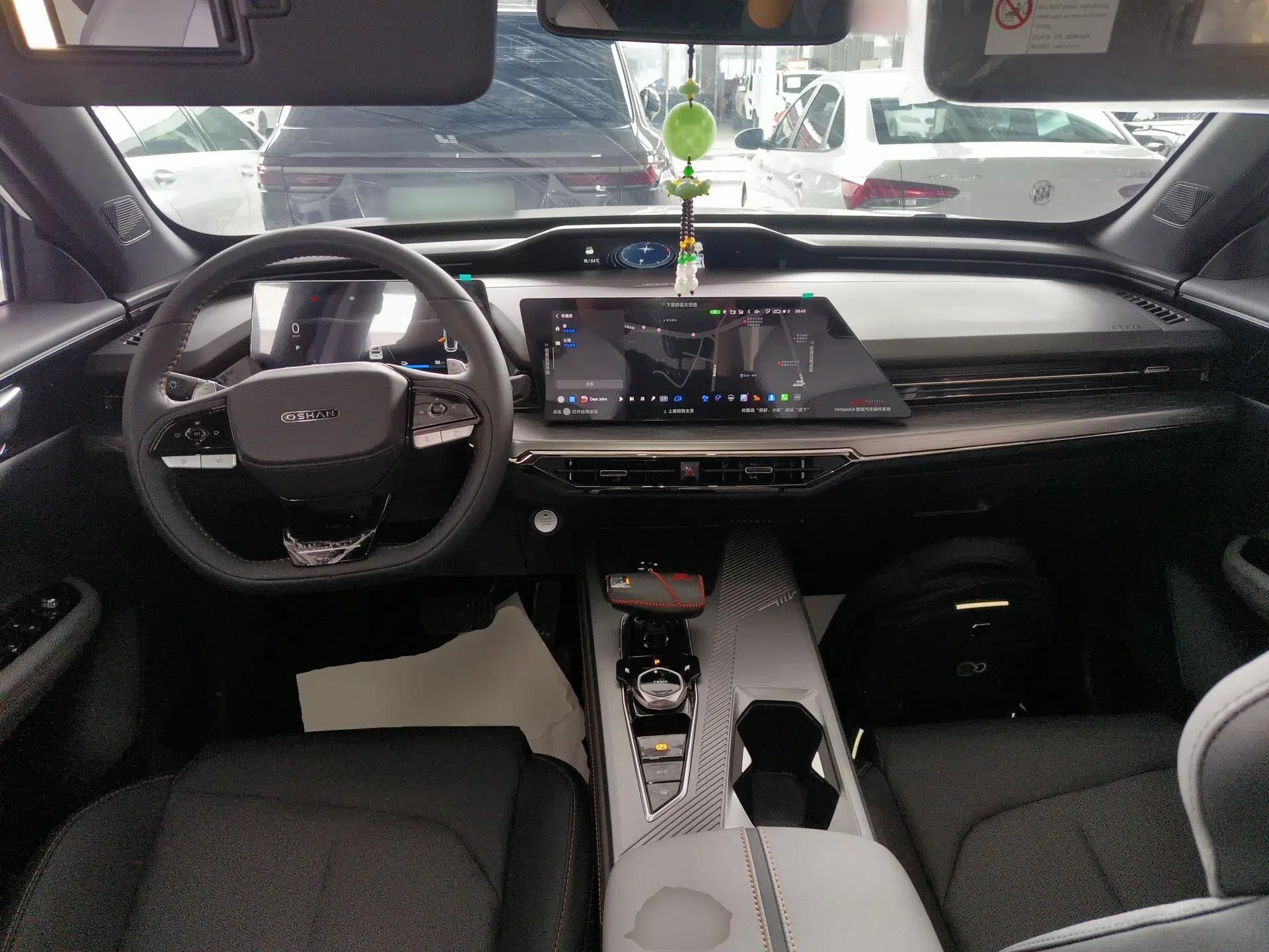 CHANGAN OSHAN Z6 New Energy 2023 ZhiDian iDD 150KM Flagship PLUS Smart Parking Edition — миниатюра 13