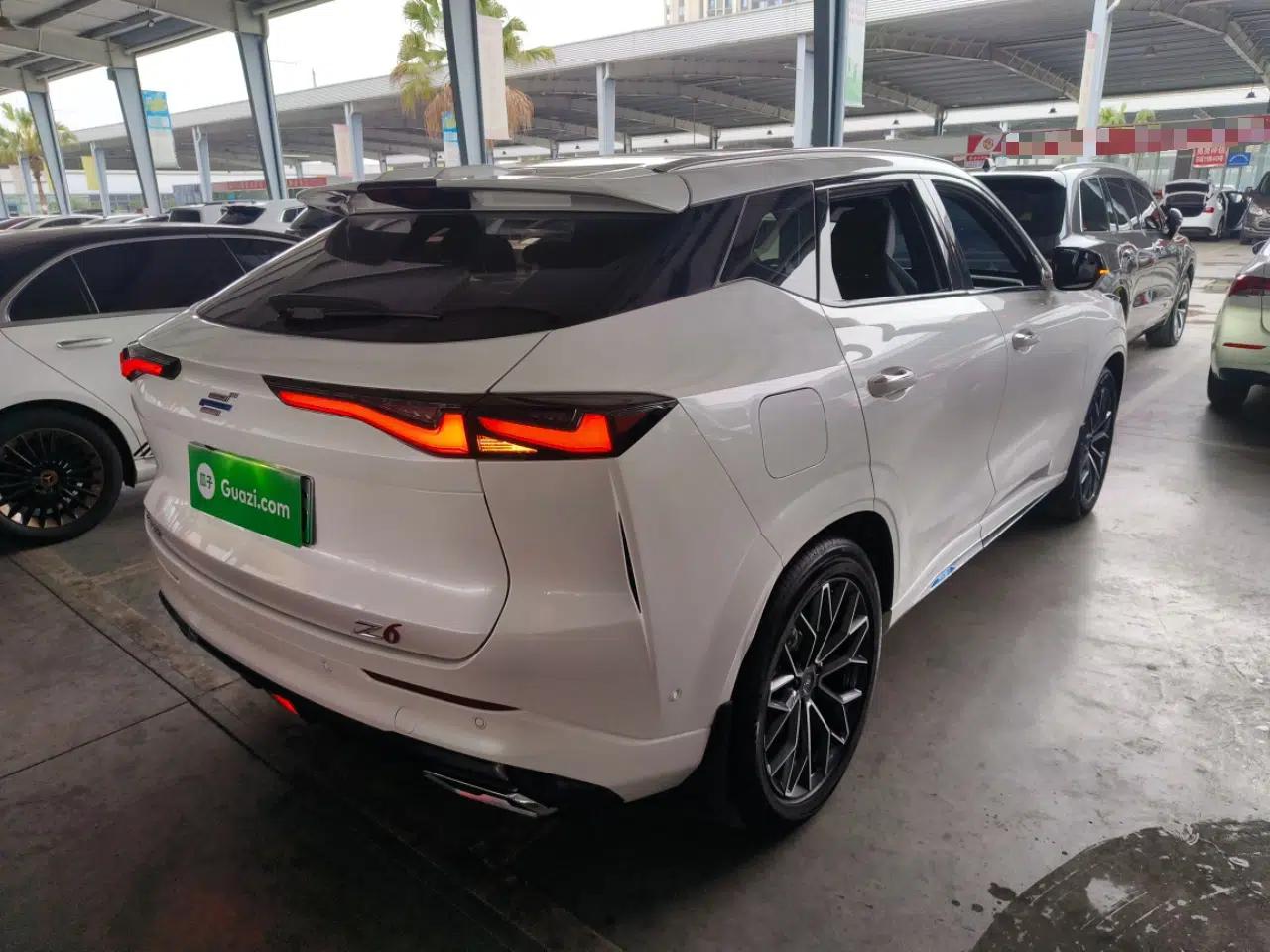 CHANGAN OSHAN Z6 New Energy 2023 ZhiDian iDD 150KM Flagship PLUS Smart Parking Edition — миниатюра 6