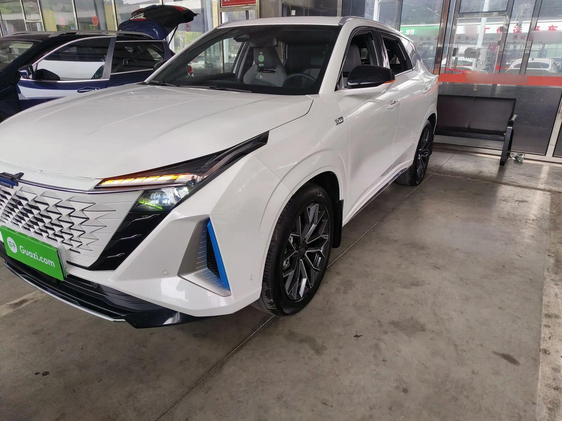 CHANGAN OSHAN Z6 New Energy 2023 ZhiDian iDD 150KM Flagship PLUS Smart Parking Edition — миниатюра 9