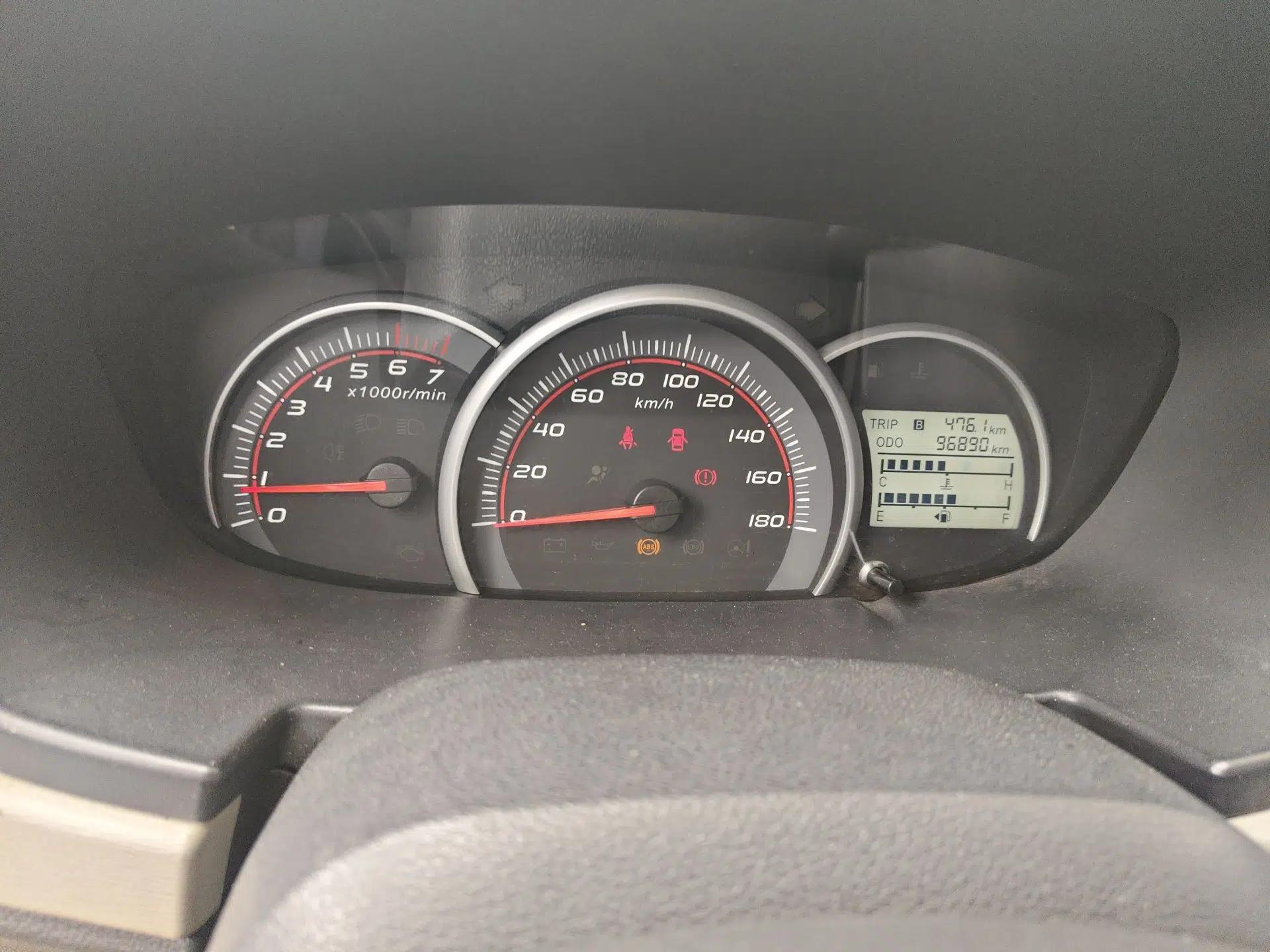 CHANGAN OSHAN Olisway 2013 1.4L Manual Jingyue Model — миниатюра 12