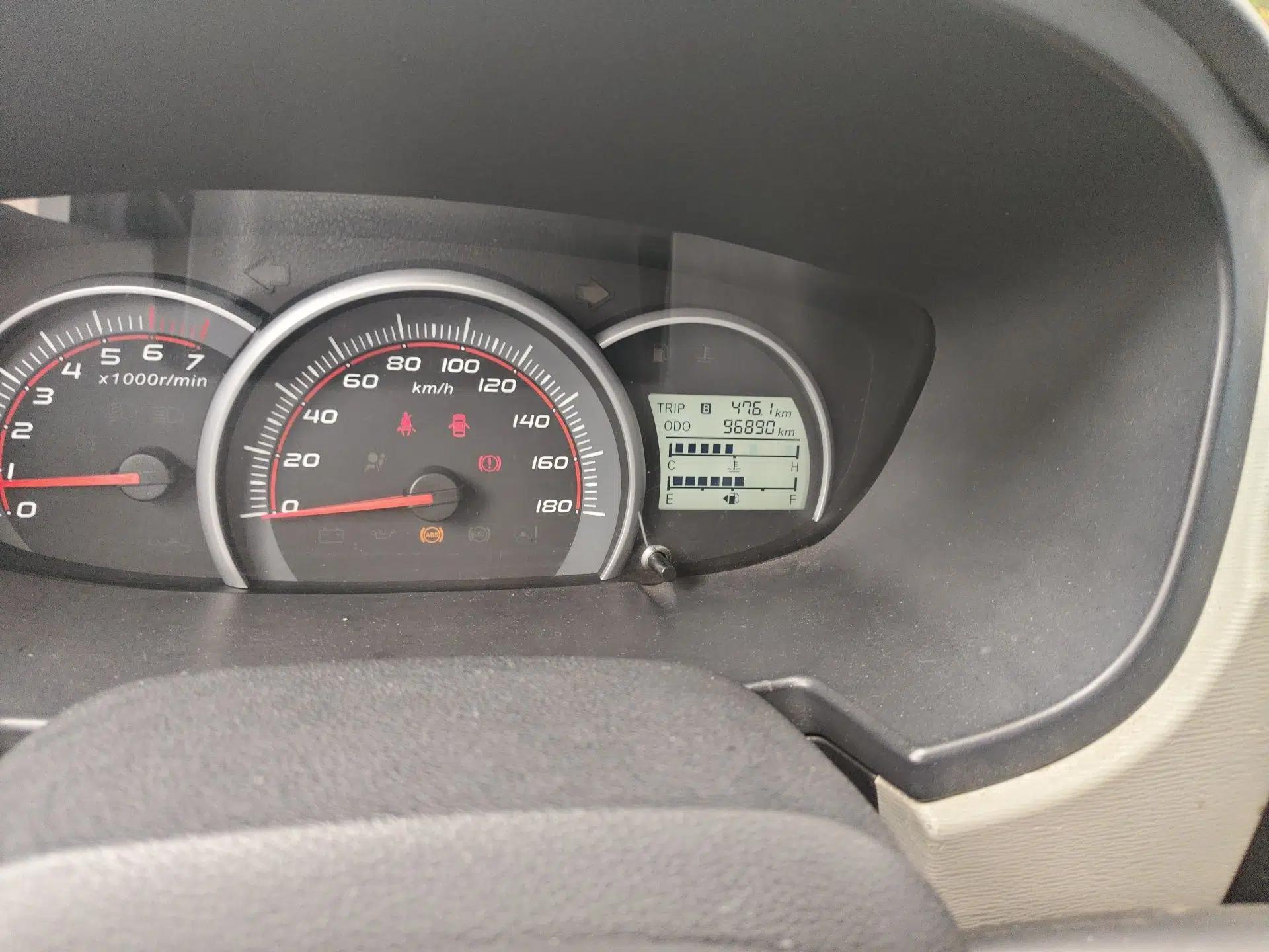 CHANGAN OSHAN Olisway 2013 1.4L Manual Jingyue Model — миниатюра 13