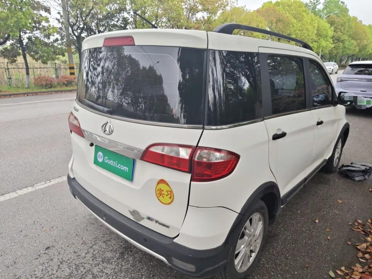 CHANGAN OSHAN Olisway 2013 1.4L Manual Jingyue Model — миниатюра 6