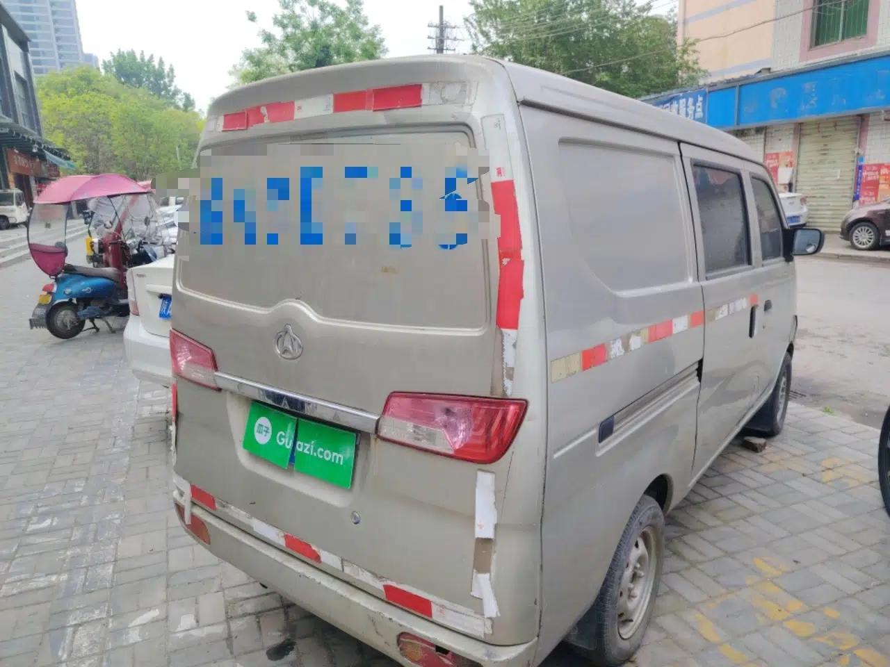 CHANGAN KAICHENG Star 2 2012 1.0L Base Version JL466Q9 — миниатюра 6