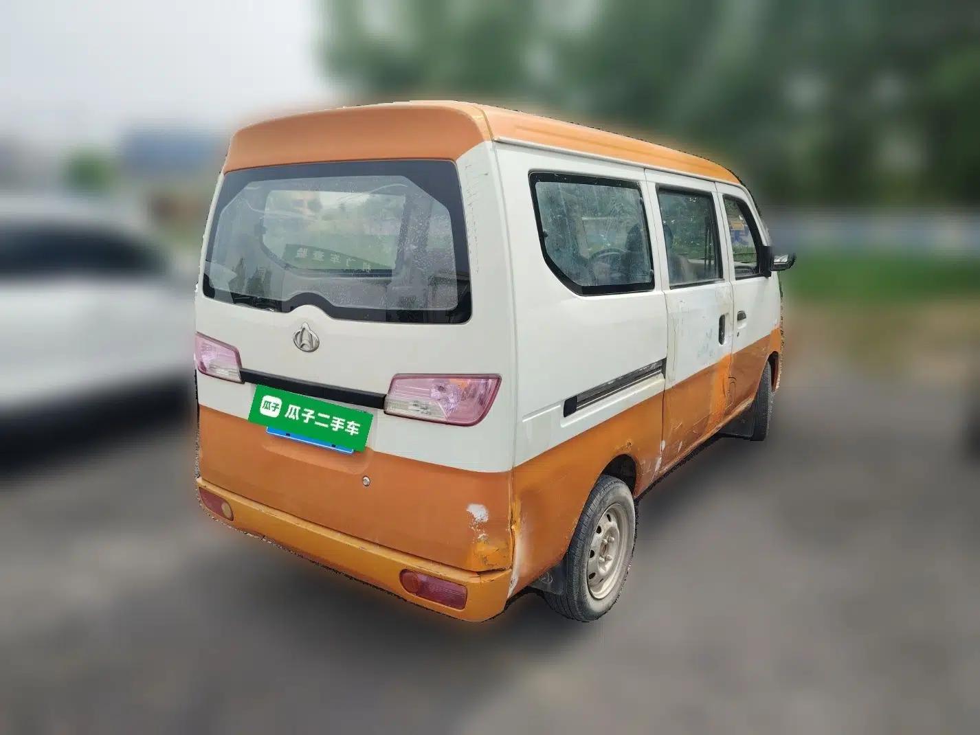 CHANGAN KAICHENG Star 2 2012 1.0L Base Version JL466Q9 — миниатюра 6