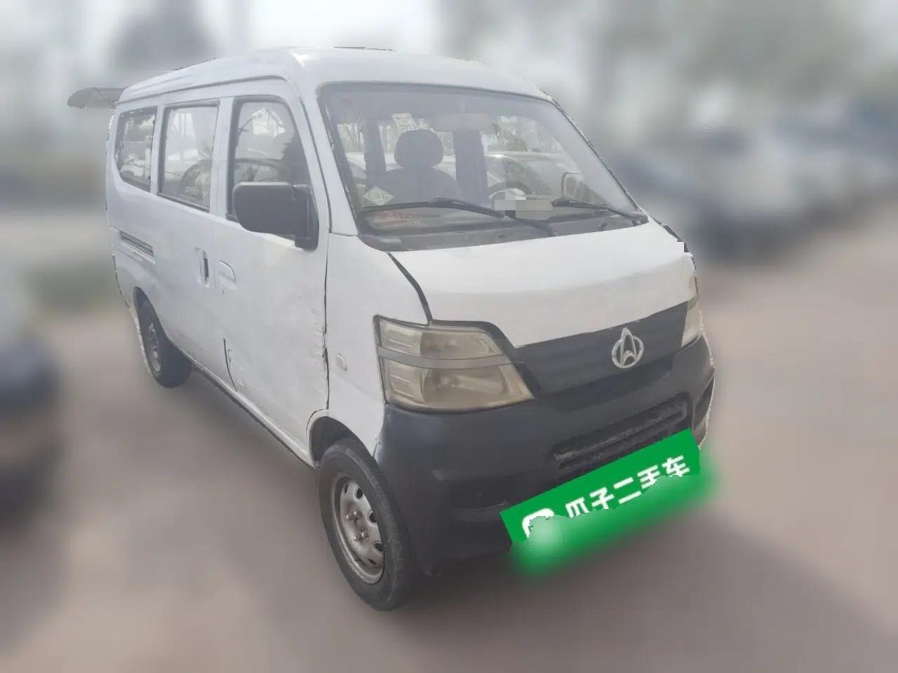 CHANGAN KAICHENG Star 2 2012 1.0L CNG Value Edition JL466QG — миниатюра 3