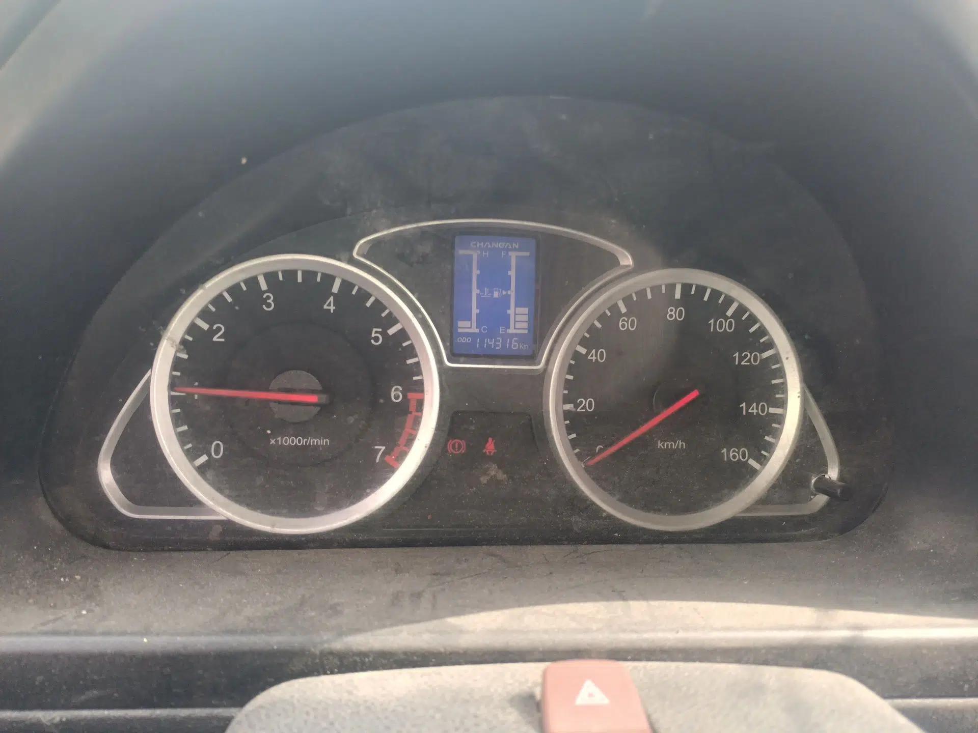 CHANGAN KAICHENG Star 9 2015 1.5L Base Version 4G15S — миниатюра 12