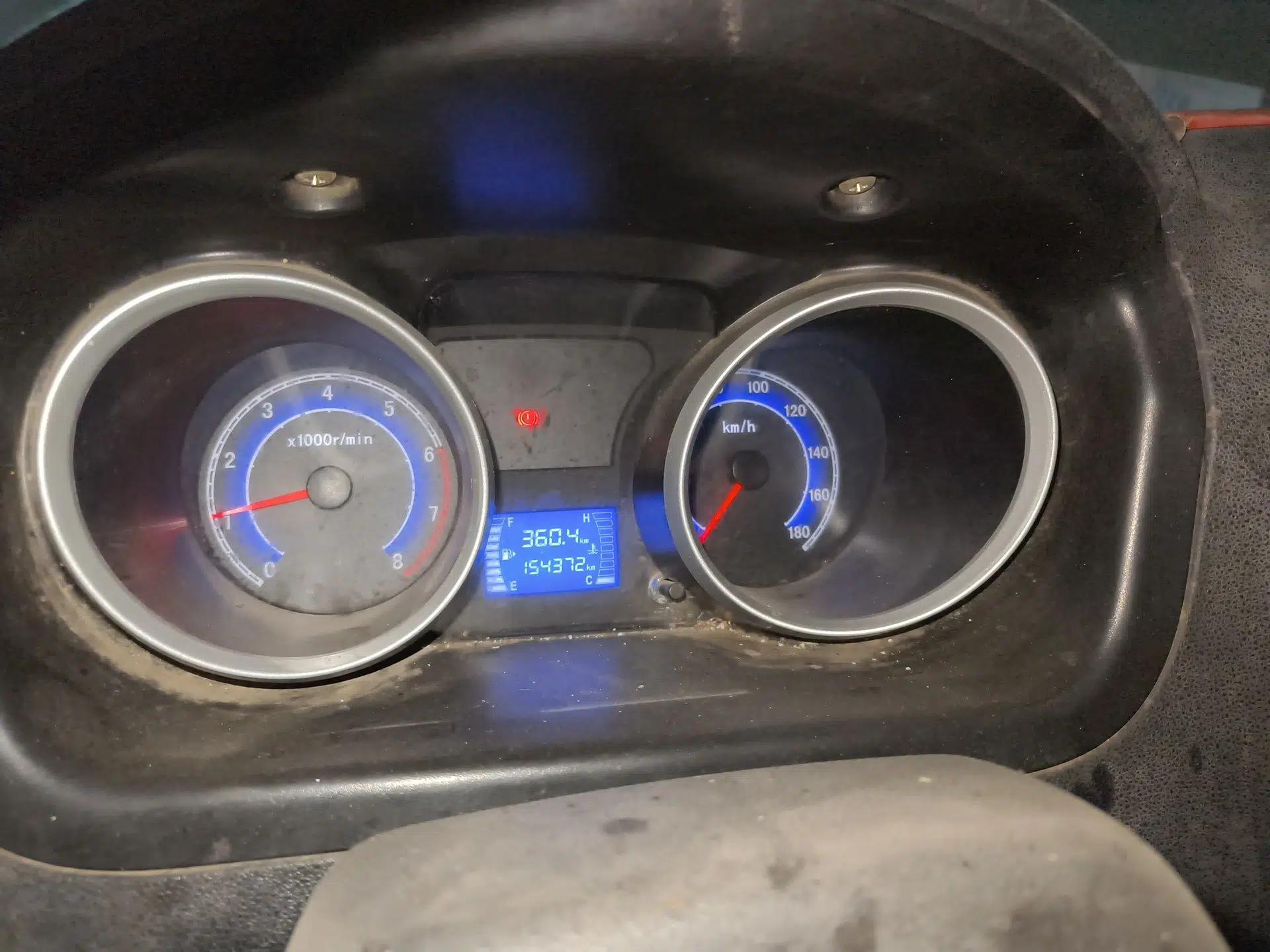 CHANGAN KAICHENG Star 9 2019 1.5L Base Model Van Transporter 4G15S — миниатюра 12