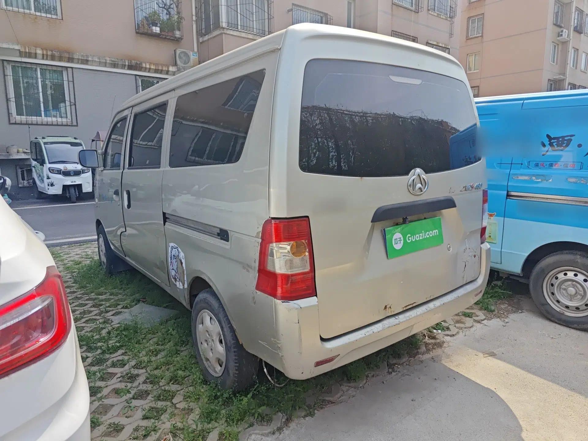 CHANGAN KAICHENG Star S460 2009 1.0L Base Version — миниатюра 4