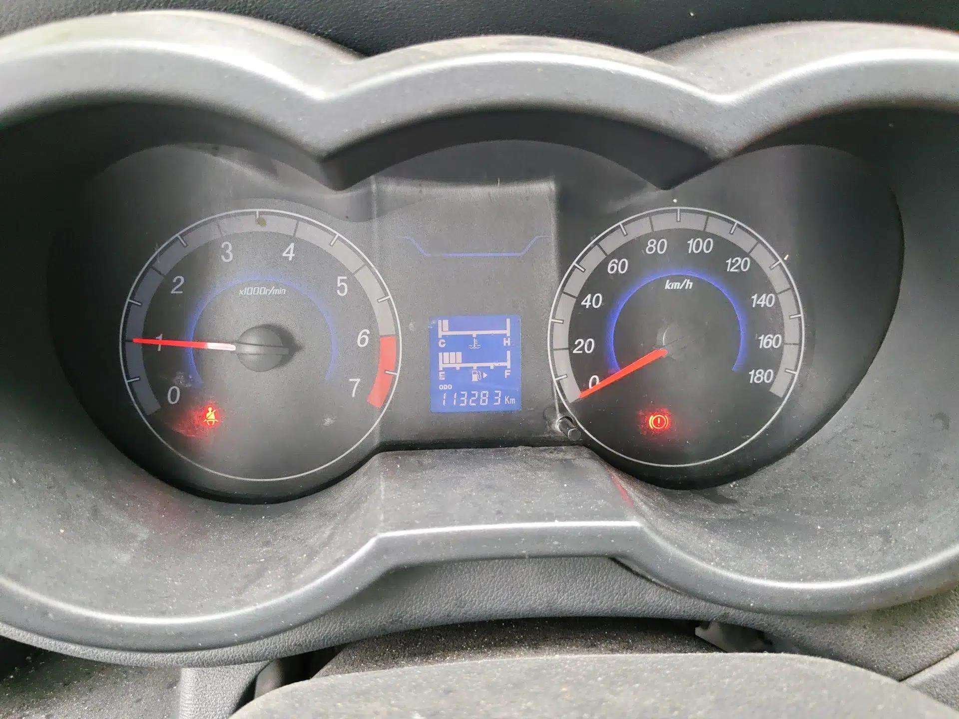CHANGAN KAICHENG Star 2013 1.2L New Changan Star Standard Model — миниатюра 12