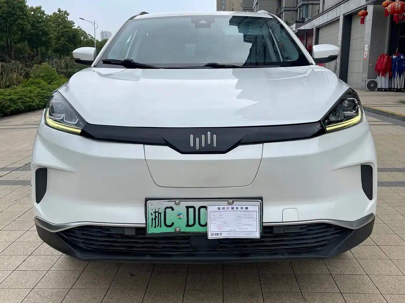 Weltmeister EX5 2019 EX5 Lite Explorer Edition 400 — миниатюра 2
