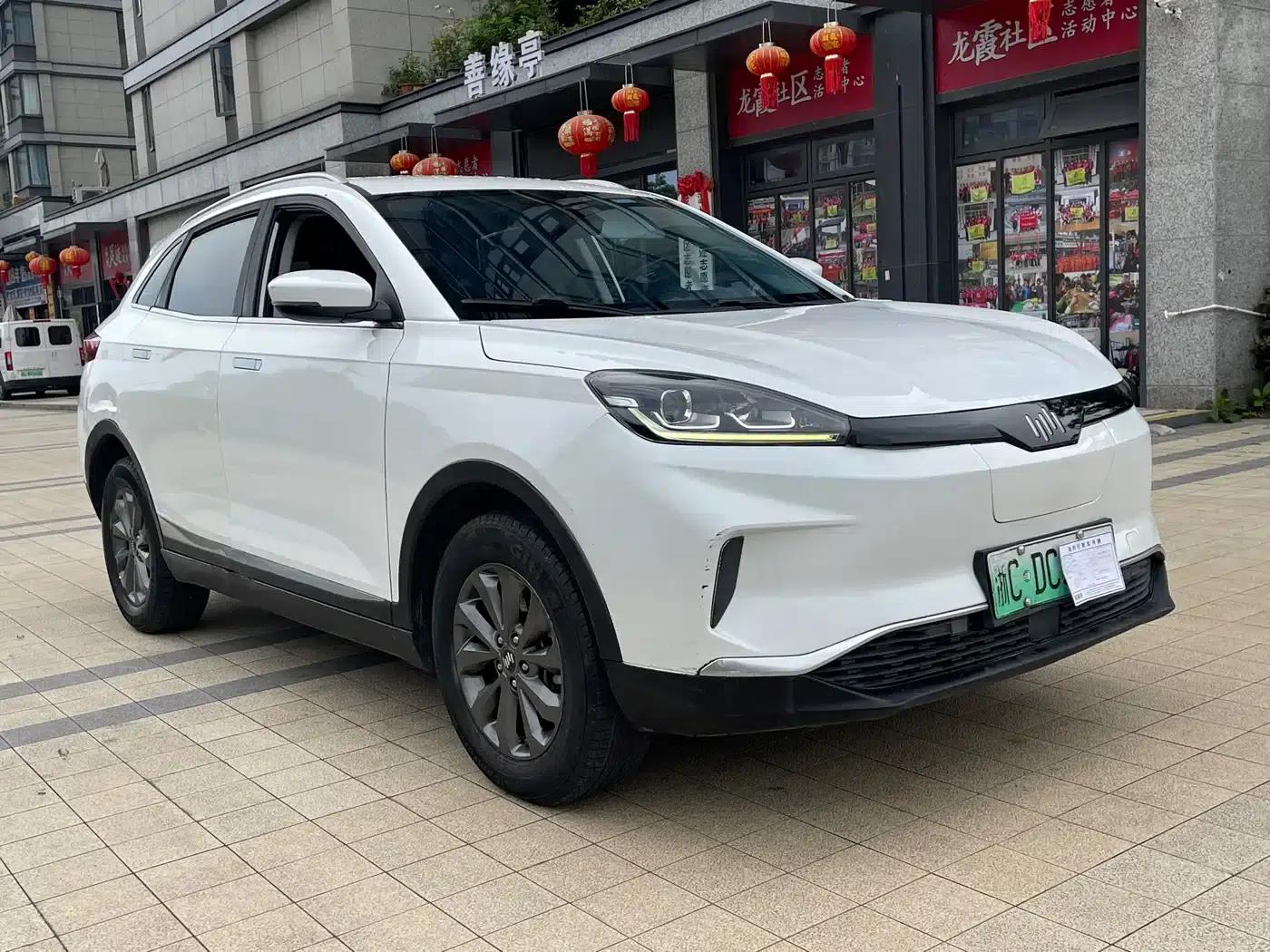 Weltmeister EX5 2019 EX5 Lite Explorer Edition 400 — миниатюра 3