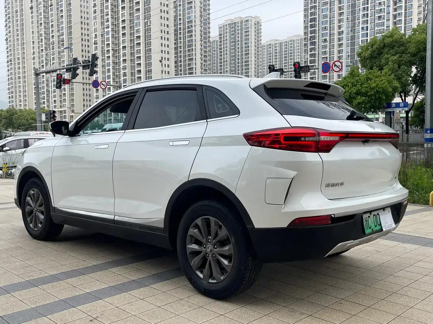 Weltmeister EX5 2019 EX5 Lite Explorer Edition 400 — миниатюра 4