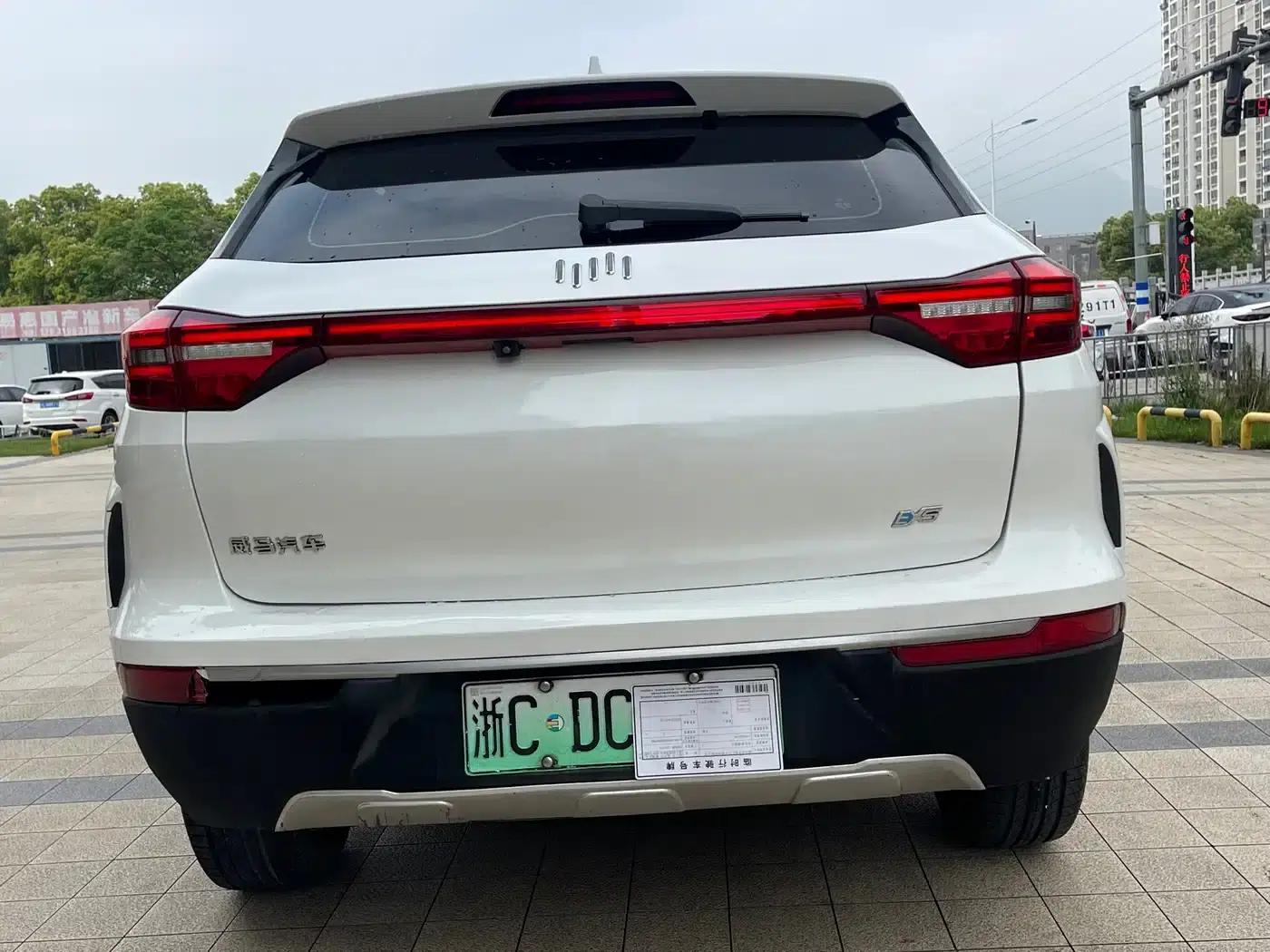 Weltmeister EX5 2019 EX5 Lite Explorer Edition 400 — миниатюра 5