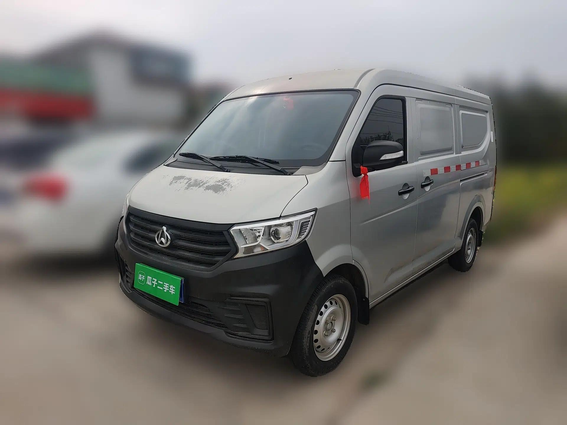 CHANGAN KUAYUE Xing V3 2023 1.5L Gasoline Standard Edition 2-Seat Van — миниатюра 1