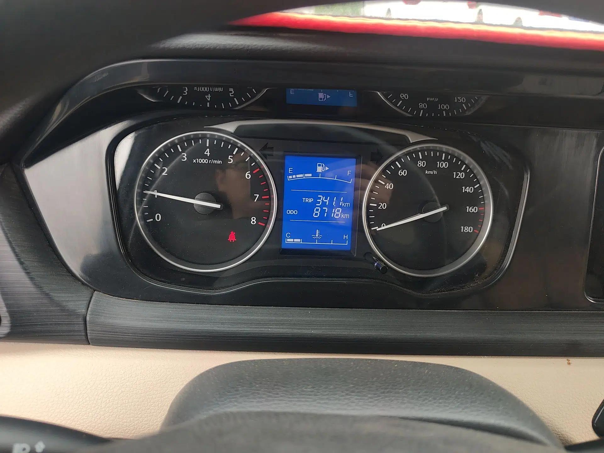 CHANGAN KUAYUE Xing V3 2023 1.5L Gasoline Standard Edition 2-Seat Van — миниатюра 12