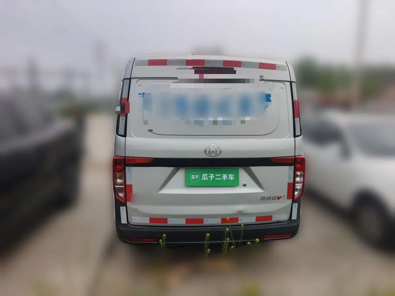 CHANGAN KUAYUE Xing V3 2023 1.5L Gasoline Standard Edition 2-Seat Van — миниатюра 5