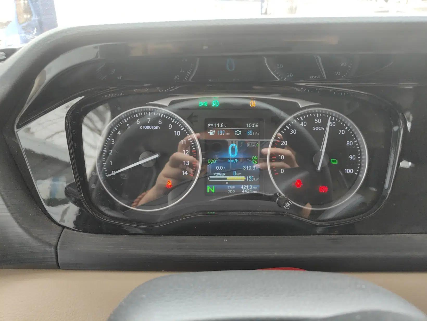 CHANGAN KUAYUE Xing V7 EV 2024 316 km Luxury Dual-Door Version 7 Seats — миниатюра 15