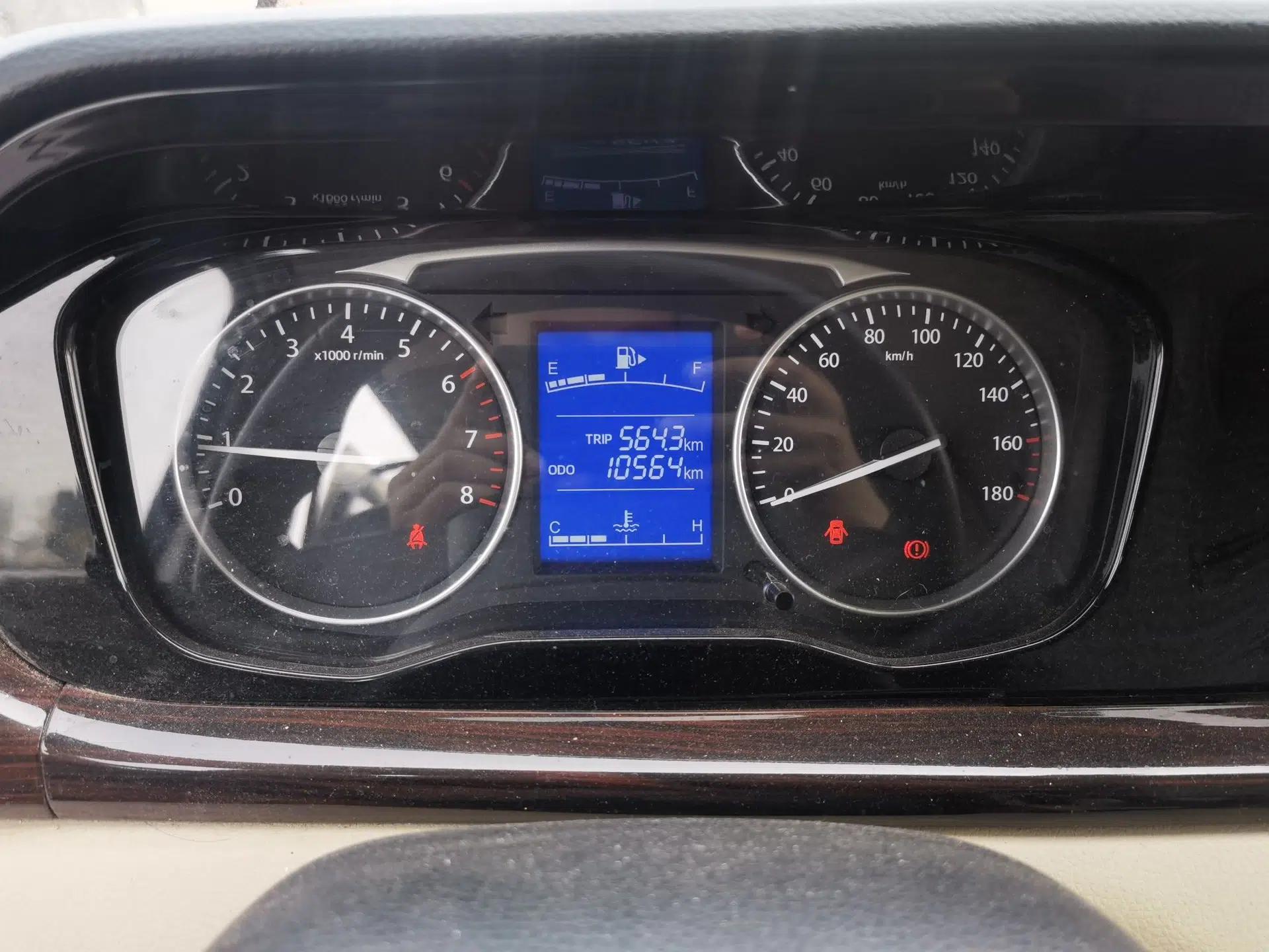 CHANGAN KUAYUE Xing V5 2021 1.6L Jinbao Edition Luxury Version DAM16KR — миниатюра 12