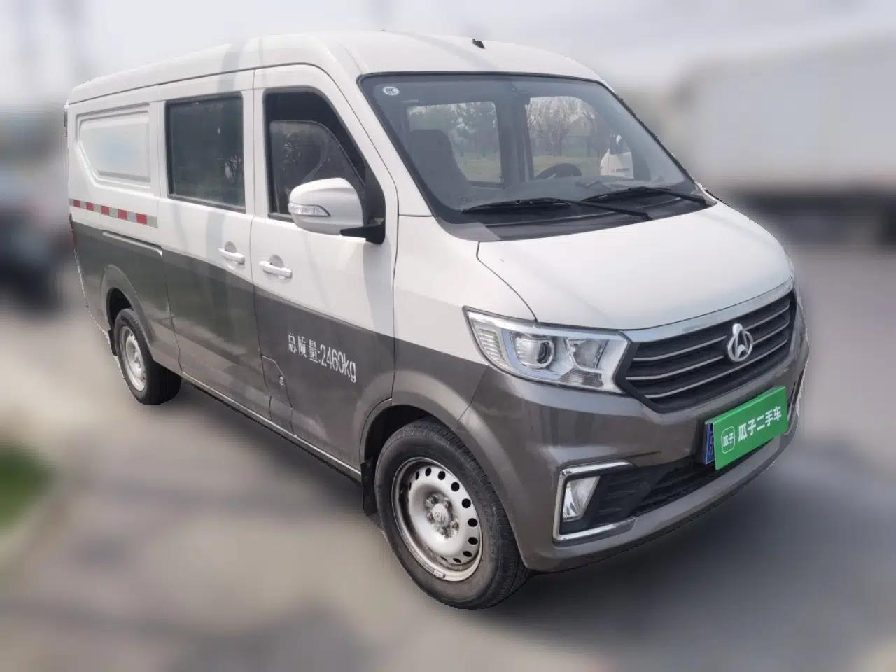 CHANGAN KUAYUE Xing V5 2021 1.6L Jinbao Edition Luxury Version DAM16KR — миниатюра 3