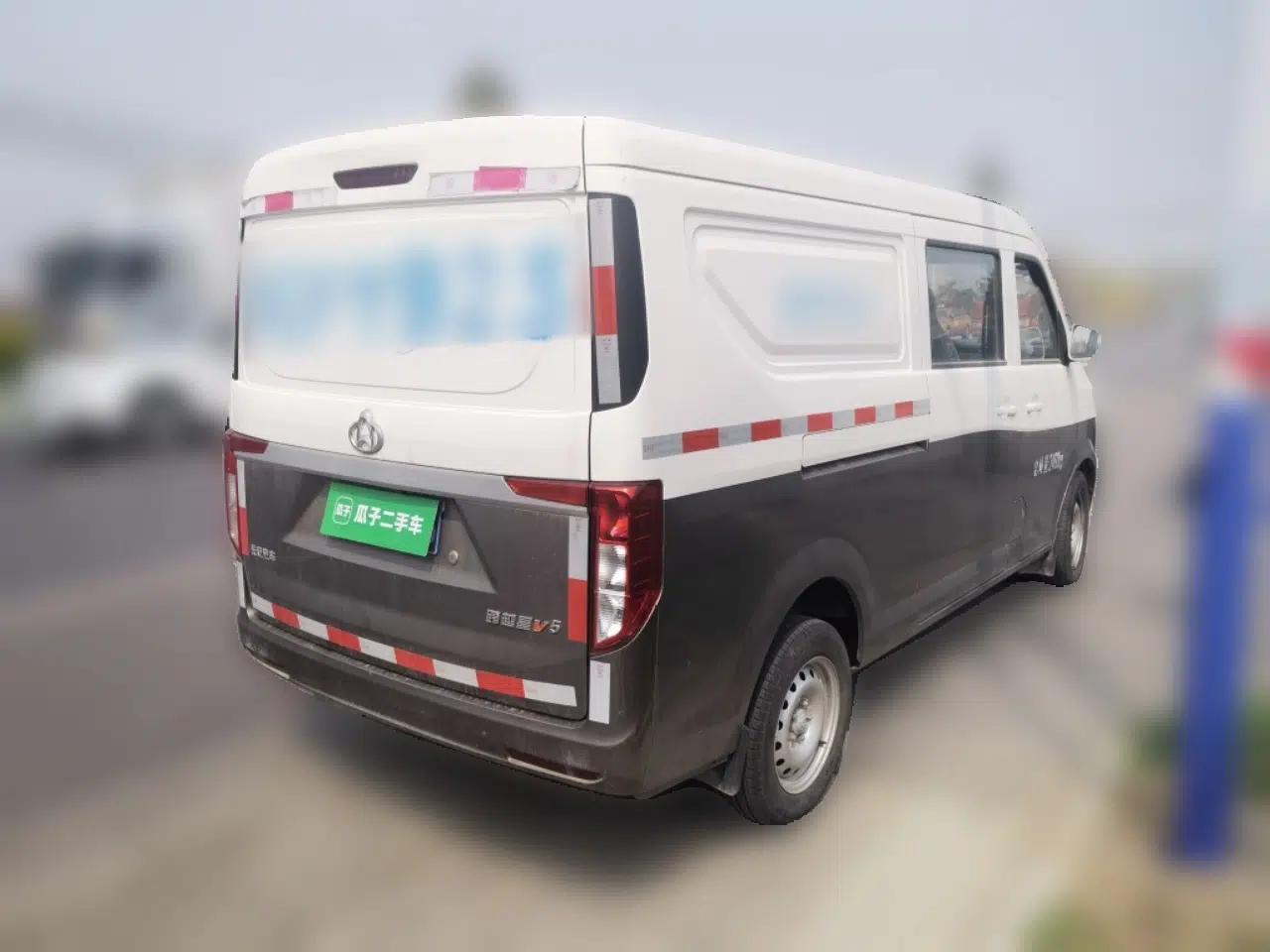 CHANGAN KUAYUE Xing V5 2021 1.6L Jinbao Edition Luxury Version DAM16KR — миниатюра 6