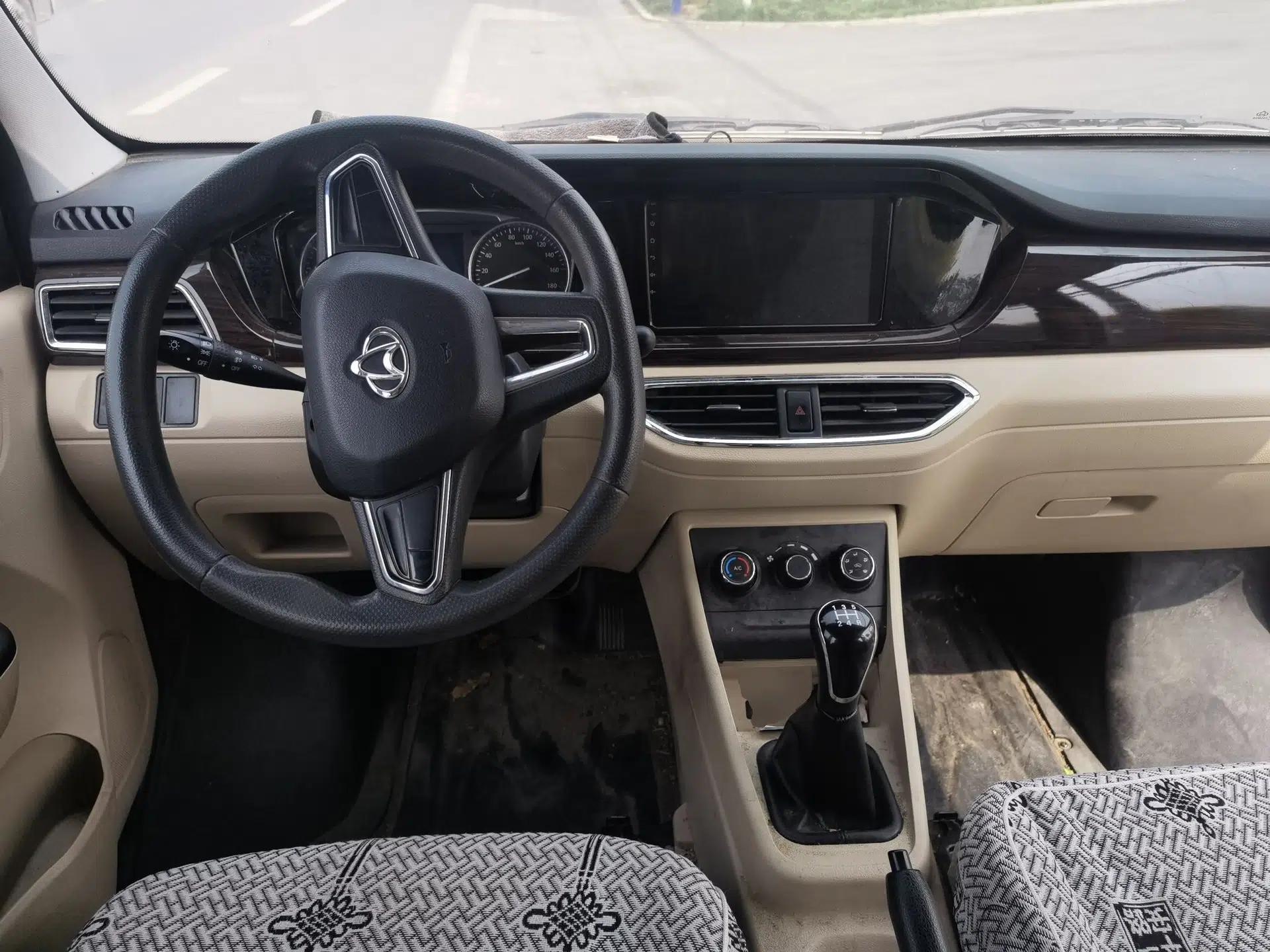 CHANGAN KUAYUE Xing V5 2021 1.6L Jinbao Edition Luxury Version DAM16KR — миниатюра 10