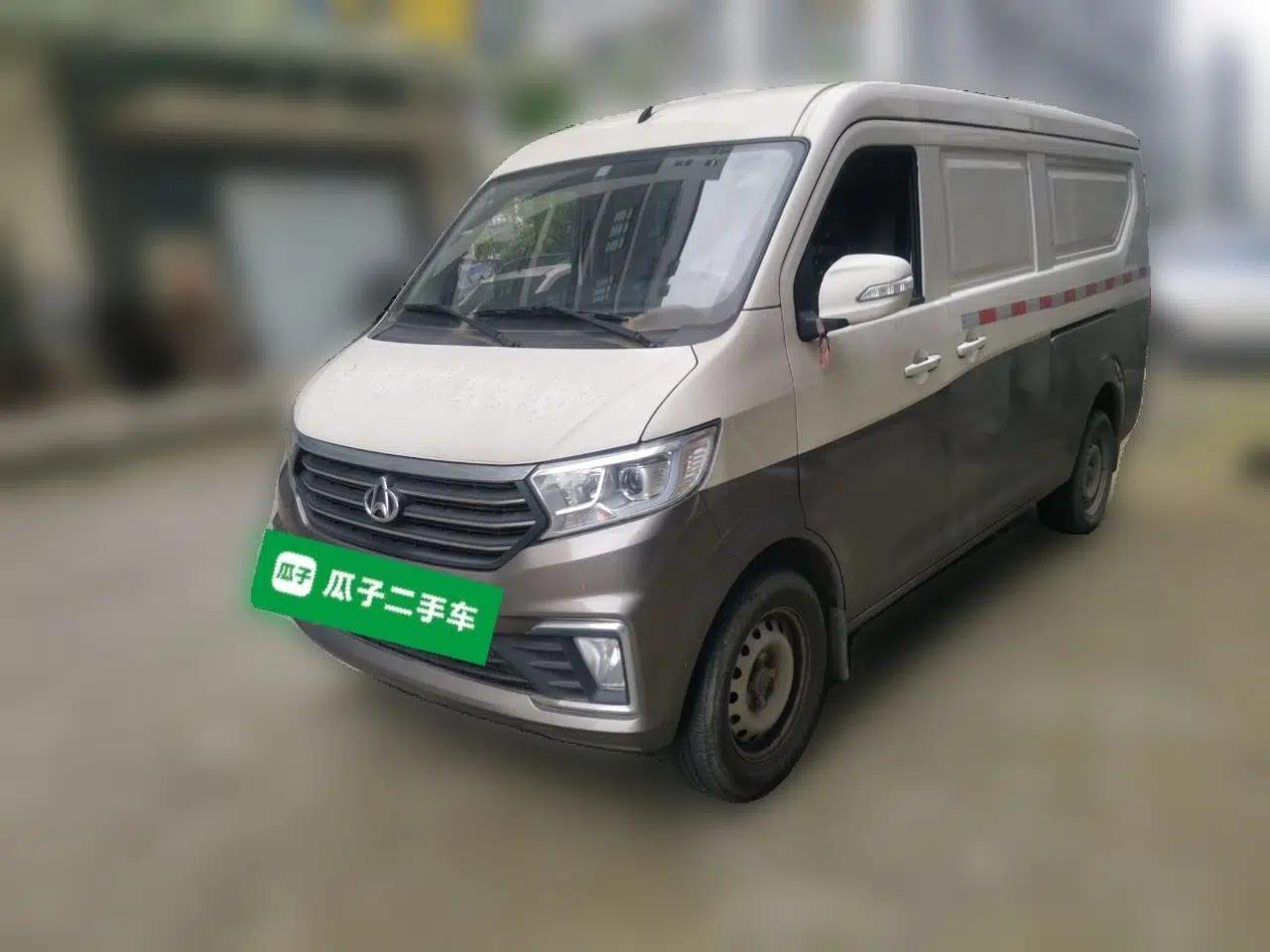CHANGAN KUAYUE Xing V5 2021 1.6L Jinbao Edition Luxury Version DAM16KR — миниатюра 1