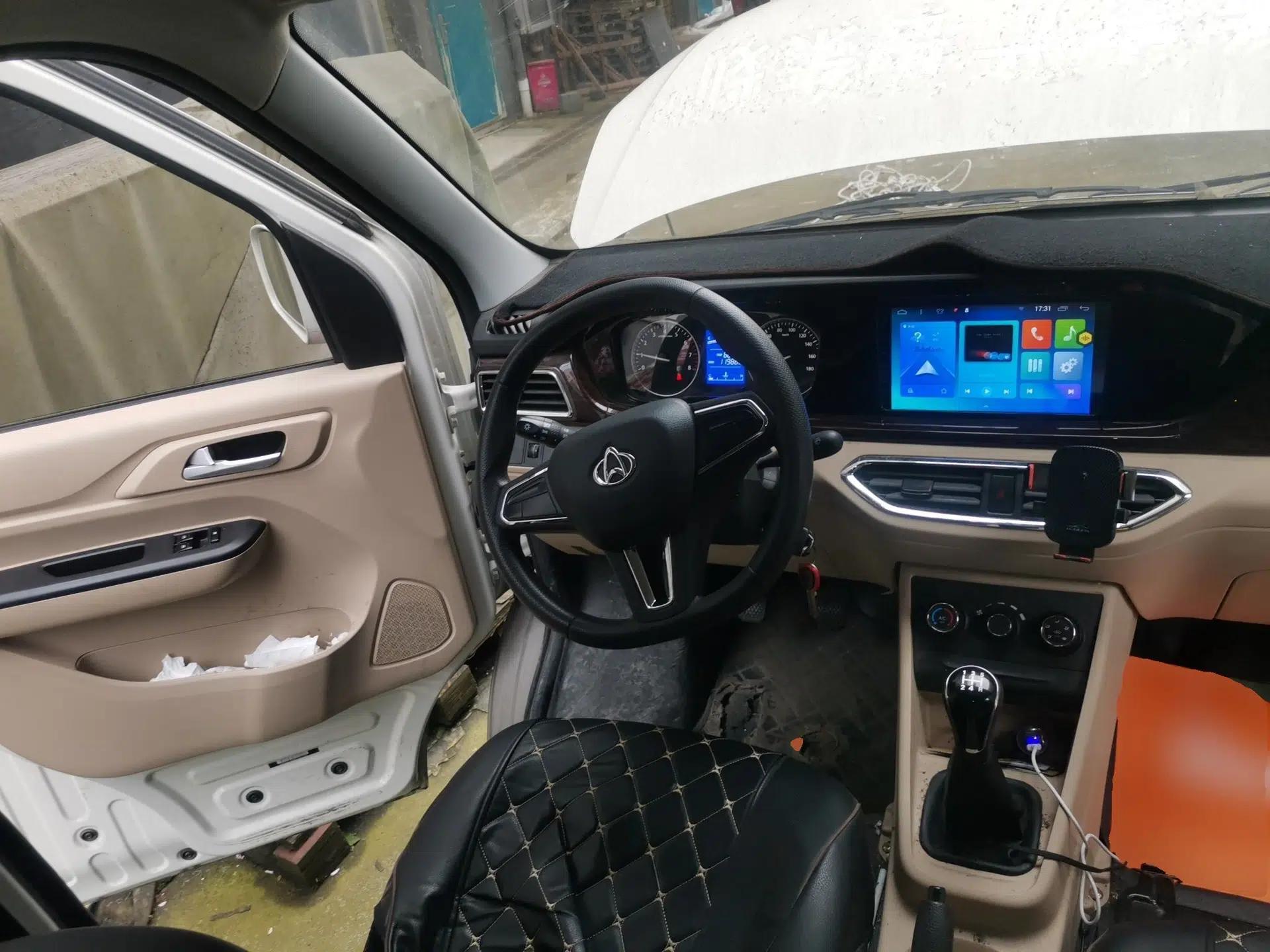 CHANGAN KUAYUE Xing V5 2021 1.6L Jinbao Edition Luxury Version DAM16KR — миниатюра 11