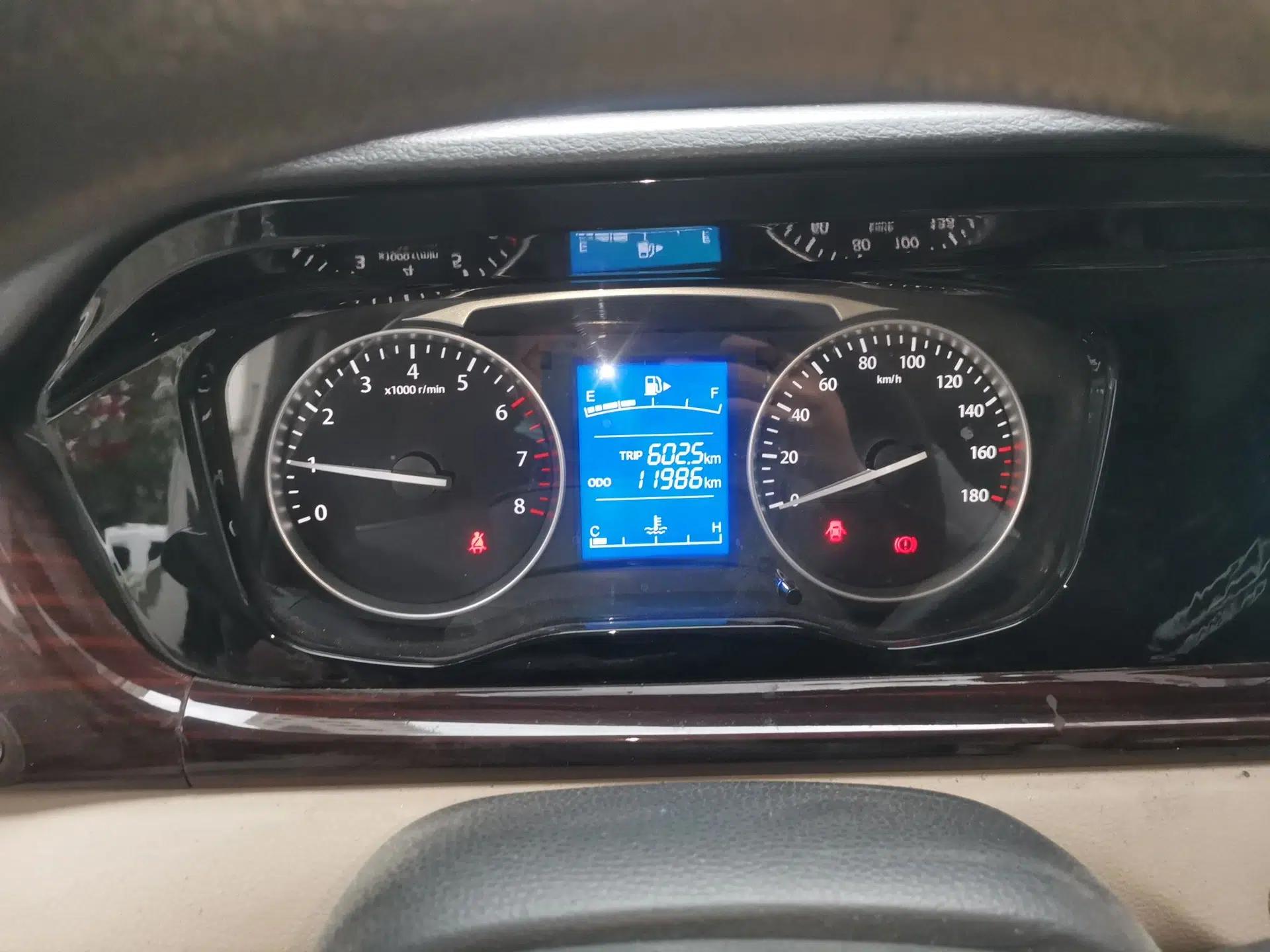CHANGAN KUAYUE Xing V5 2021 1.6L Jinbao Edition Luxury Version DAM16KR — миниатюра 12