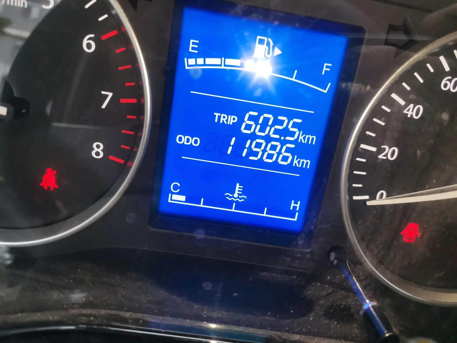 CHANGAN KUAYUE Xing V5 2021 1.6L Jinbao Edition Luxury Version DAM16KR — миниатюра 13