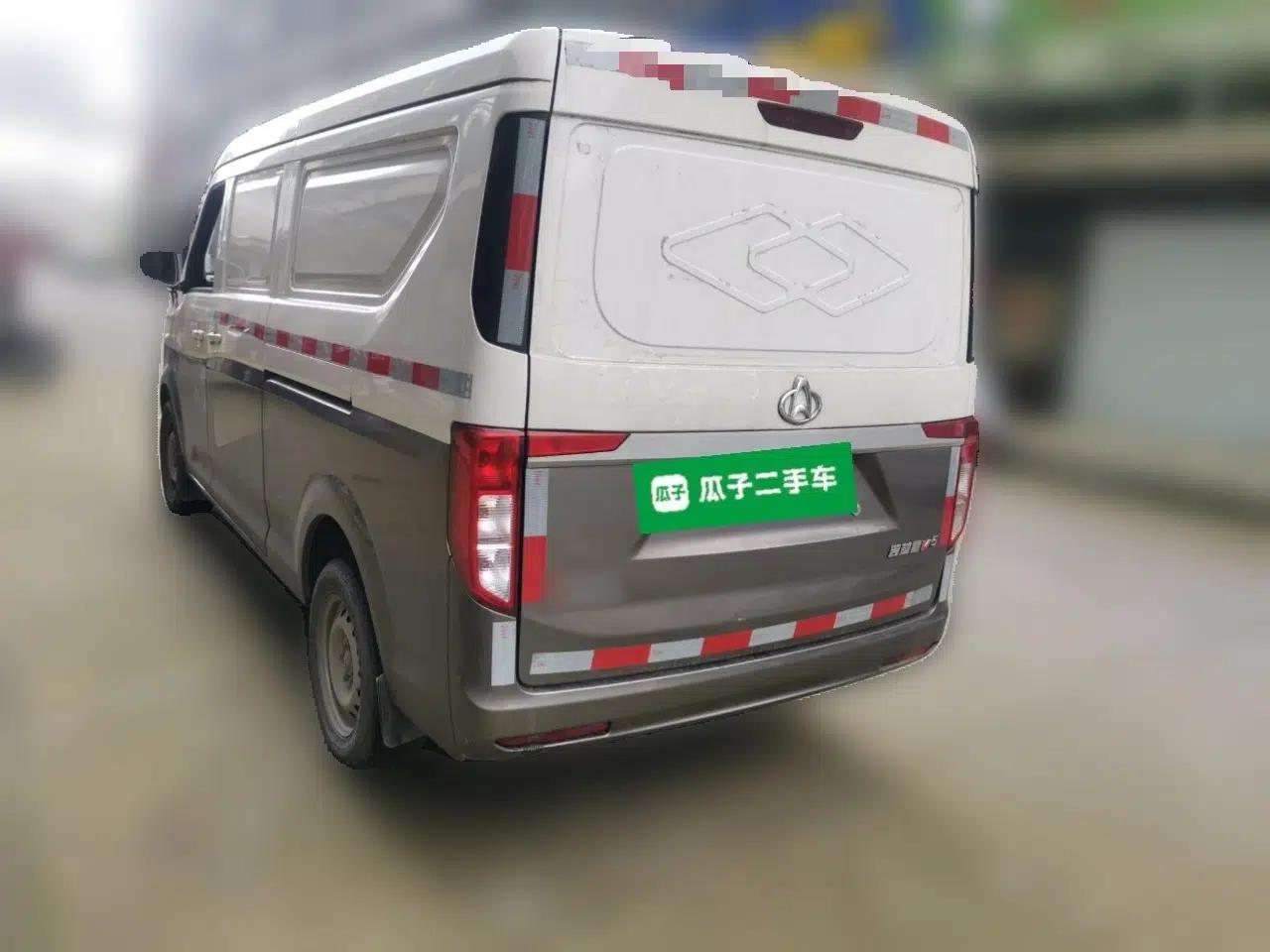 CHANGAN KUAYUE Xing V5 2021 1.6L Jinbao Edition Luxury Version DAM16KR — миниатюра 4