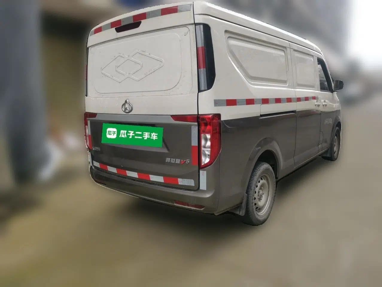 CHANGAN KUAYUE Xing V5 2021 1.6L Jinbao Edition Luxury Version DAM16KR — миниатюра 6