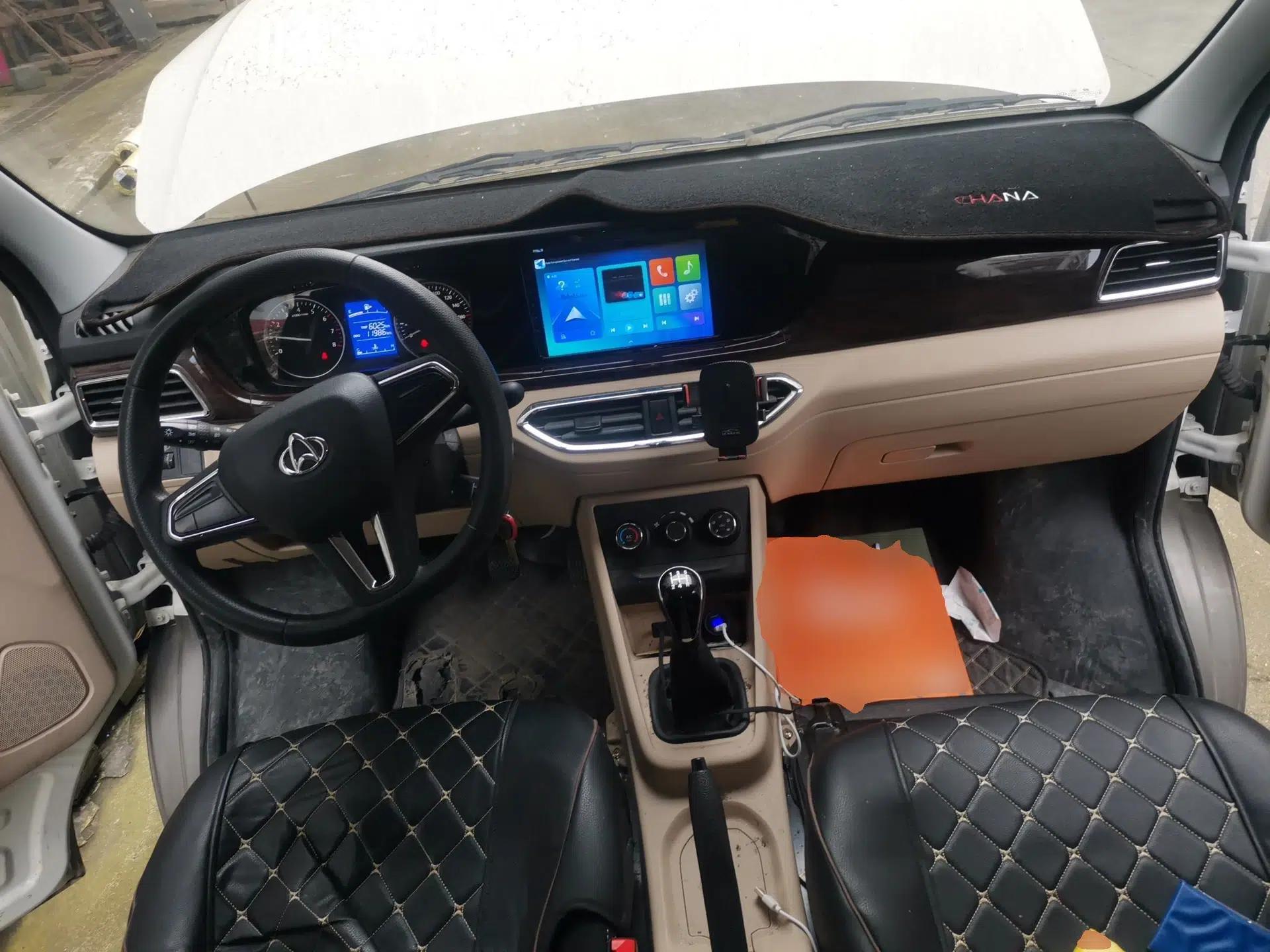 CHANGAN KUAYUE Xing V5 2021 1.6L Jinbao Edition Luxury Version DAM16KR — миниатюра 10