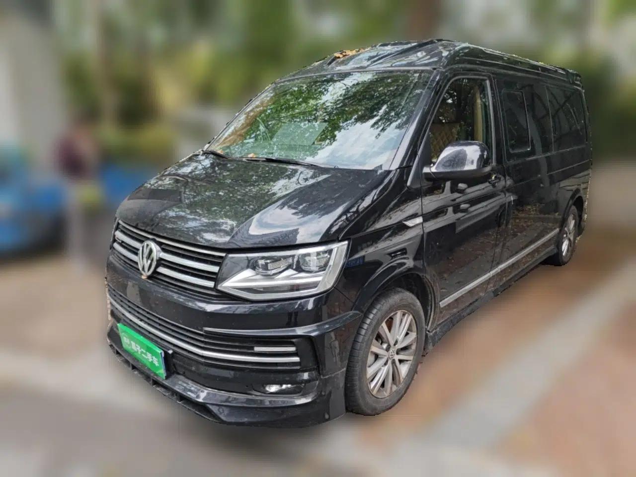 Volkswagen Caravelle 2017 2.0 TSI 4x4 Luxury Edition 7-Seater — миниатюра 1