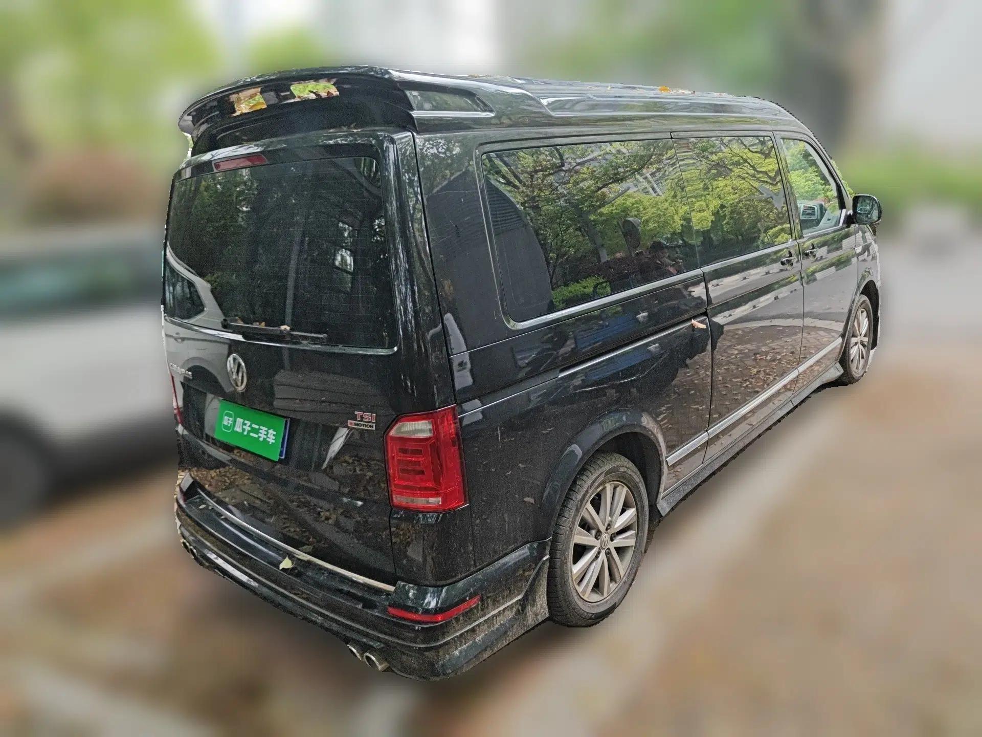 Volkswagen Caravelle 2017 2.0 TSI 4x4 Luxury Edition 7-Seater — миниатюра 6