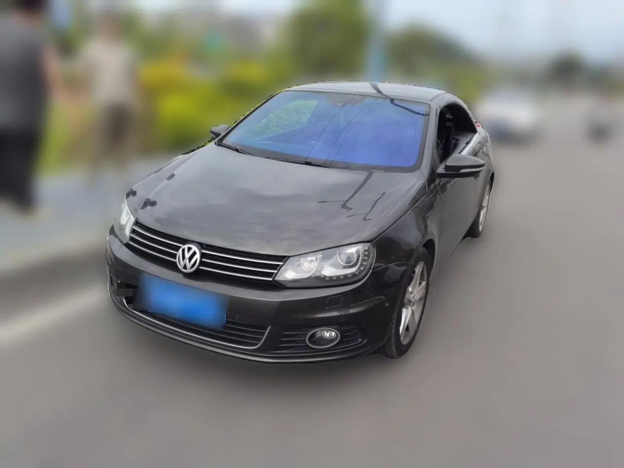 Volkswagen Eos 2011 2.0 TSI — миниатюра 1