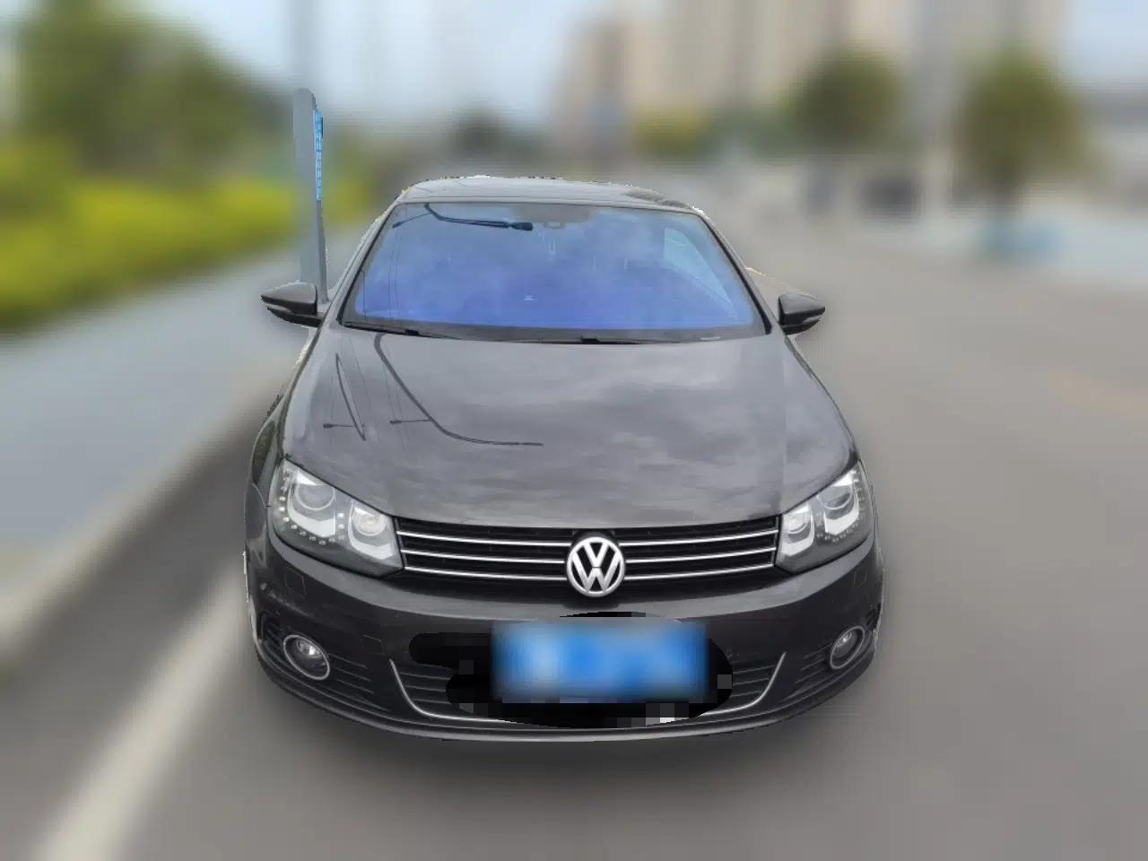 Volkswagen Eos 2011 2.0 TSI — миниатюра 2