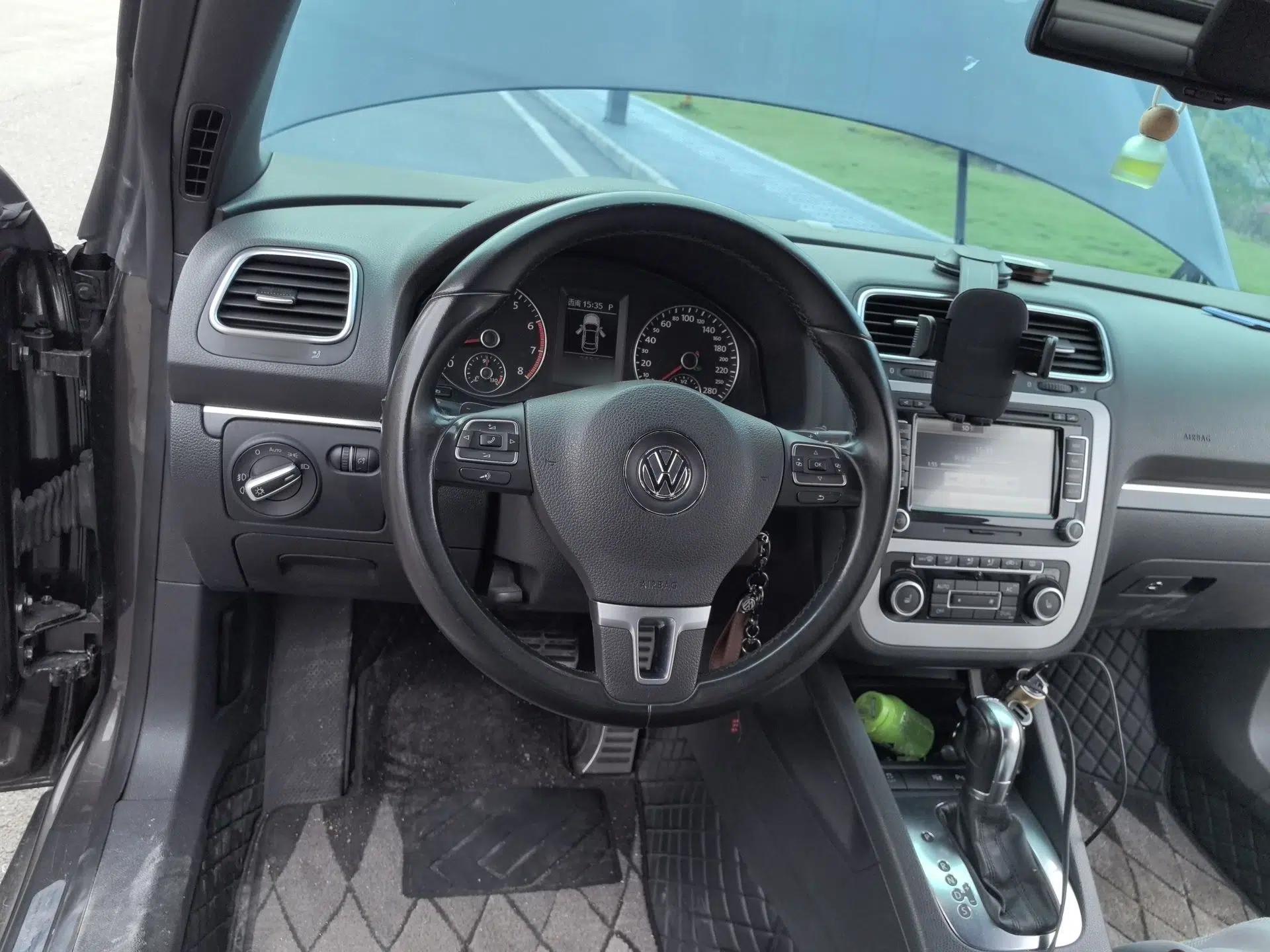 Volkswagen Eos 2011 2.0 TSI — миниатюра 11