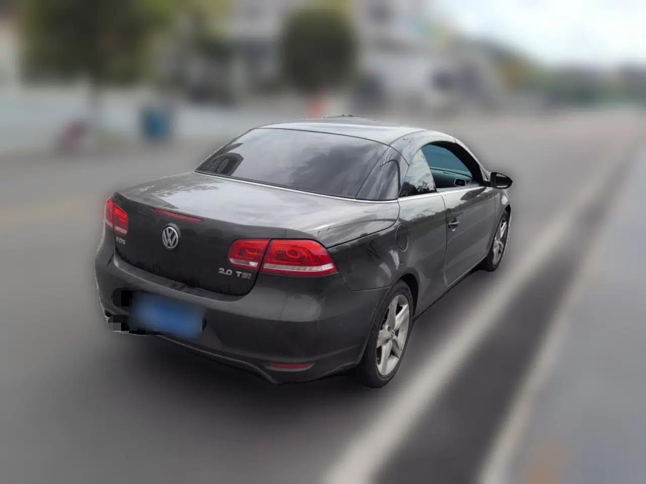 Volkswagen Eos 2011 2.0 TSI — миниатюра 6