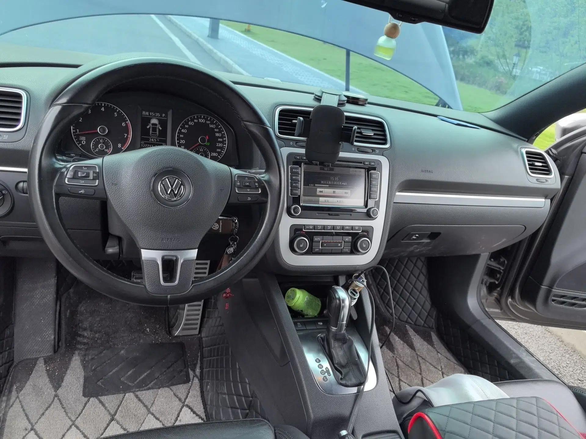Volkswagen Eos 2011 2.0 TSI — миниатюра 10