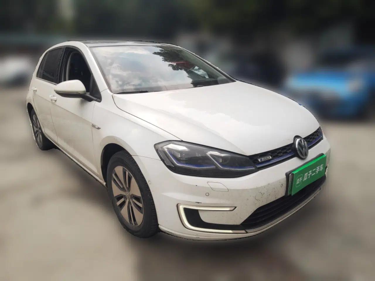 Volkswagen Golf Pure Electric 2020 Chariot Pro — миниатюра 3