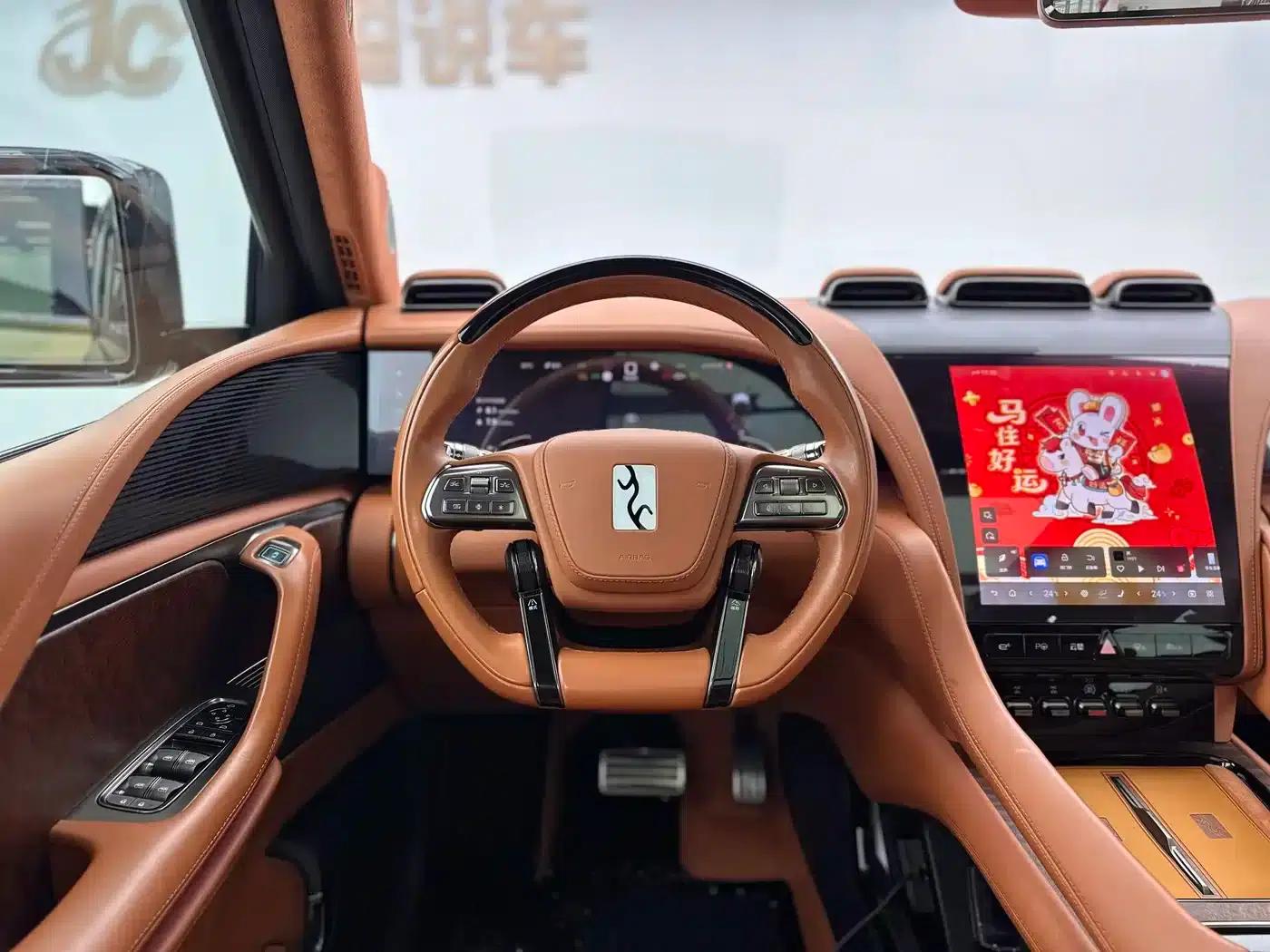 Looking up at the 2023 U8 Luxury Edition — миниатюра 15