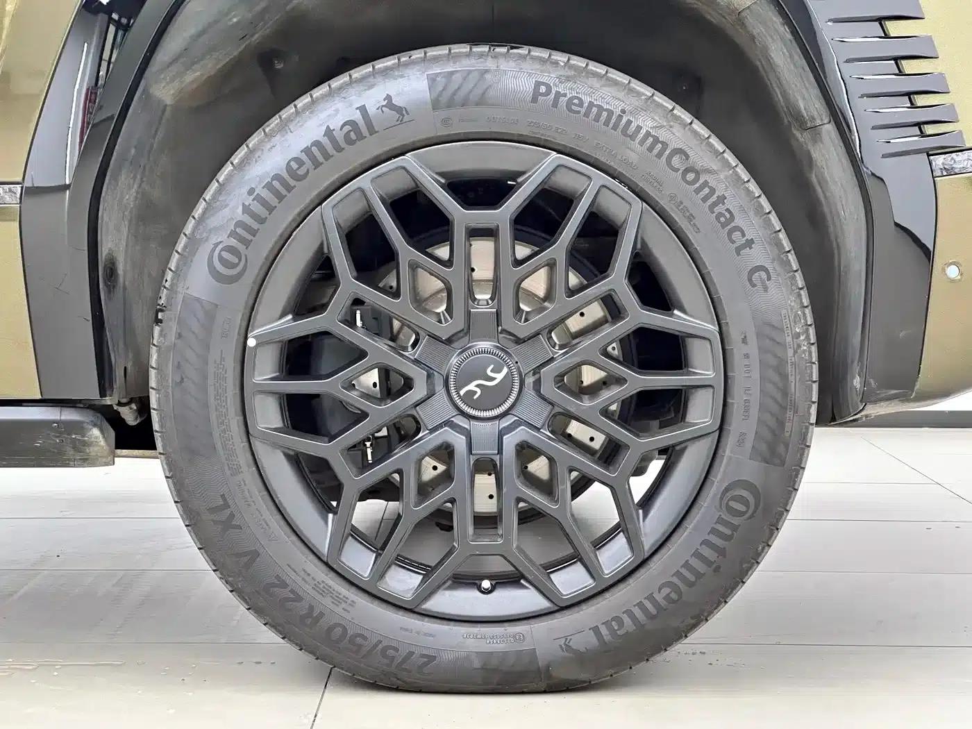 Looking up at the 2023 U8 Luxury Edition — миниатюра 18