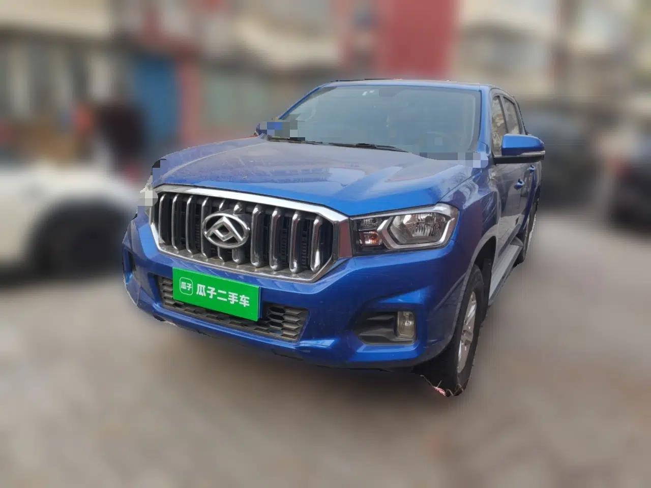 SAIC MAXUS T60 2017 2.0T Gasoline Automatic 4x4 High-Ride Elite Standard Cabin — миниатюра 1