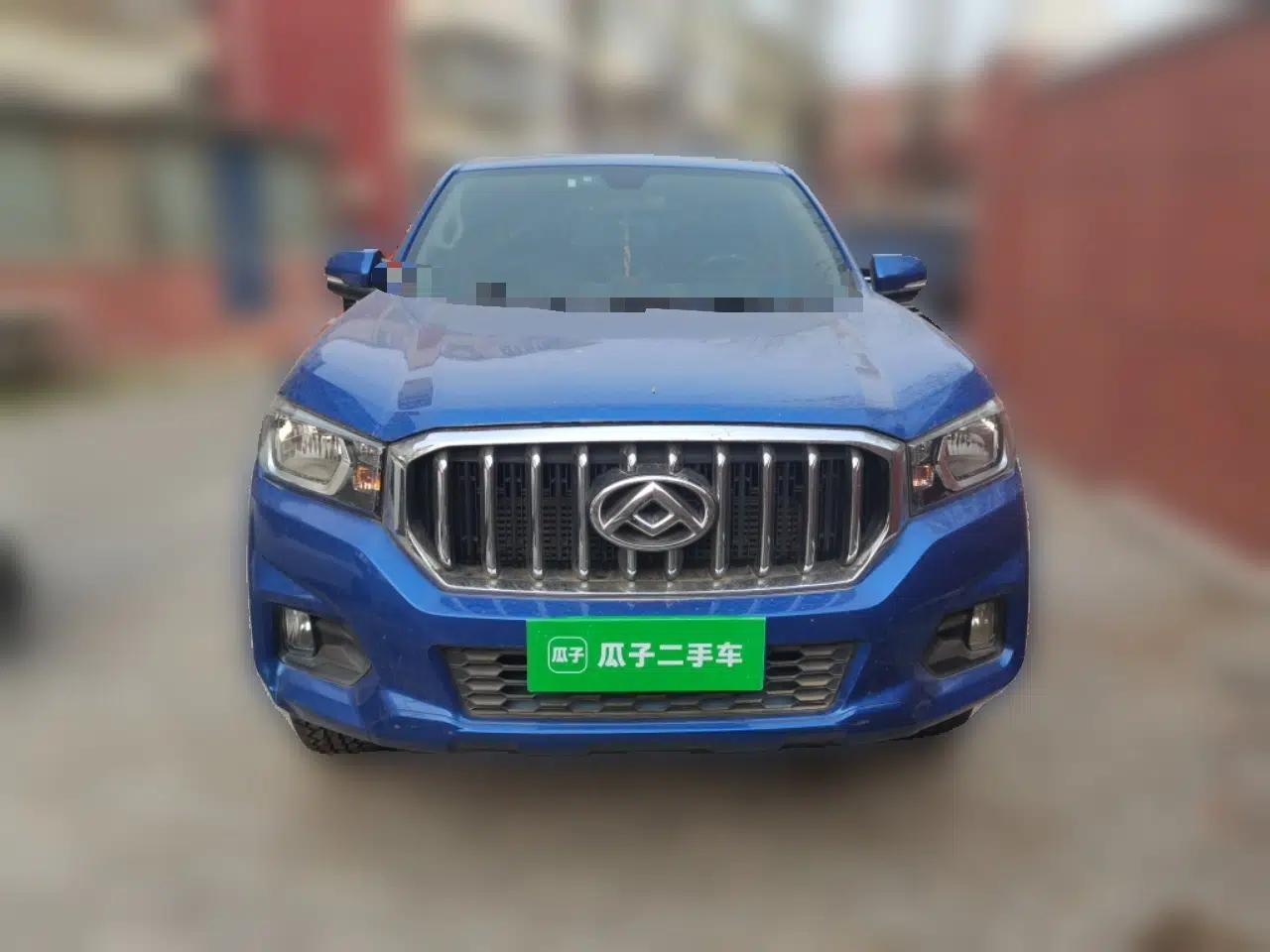 SAIC MAXUS T60 2017 2.0T Gasoline Automatic 4x4 High-Ride Elite Standard Cabin — миниатюра 2