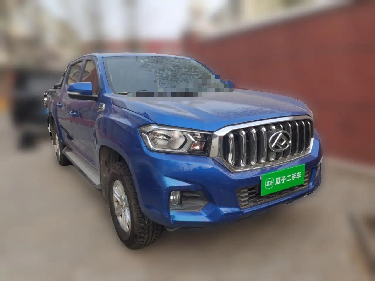 SAIC MAXUS T60 2017 2.0T Gasoline Automatic 4x4 High-Ride Elite Standard Cabin — миниатюра 3