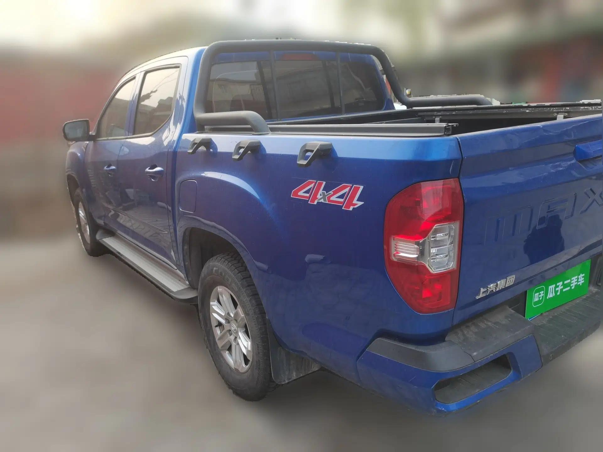 SAIC MAXUS T60 2017 2.0T Gasoline Automatic 4x4 High-Ride Elite Standard Cabin — миниатюра 4