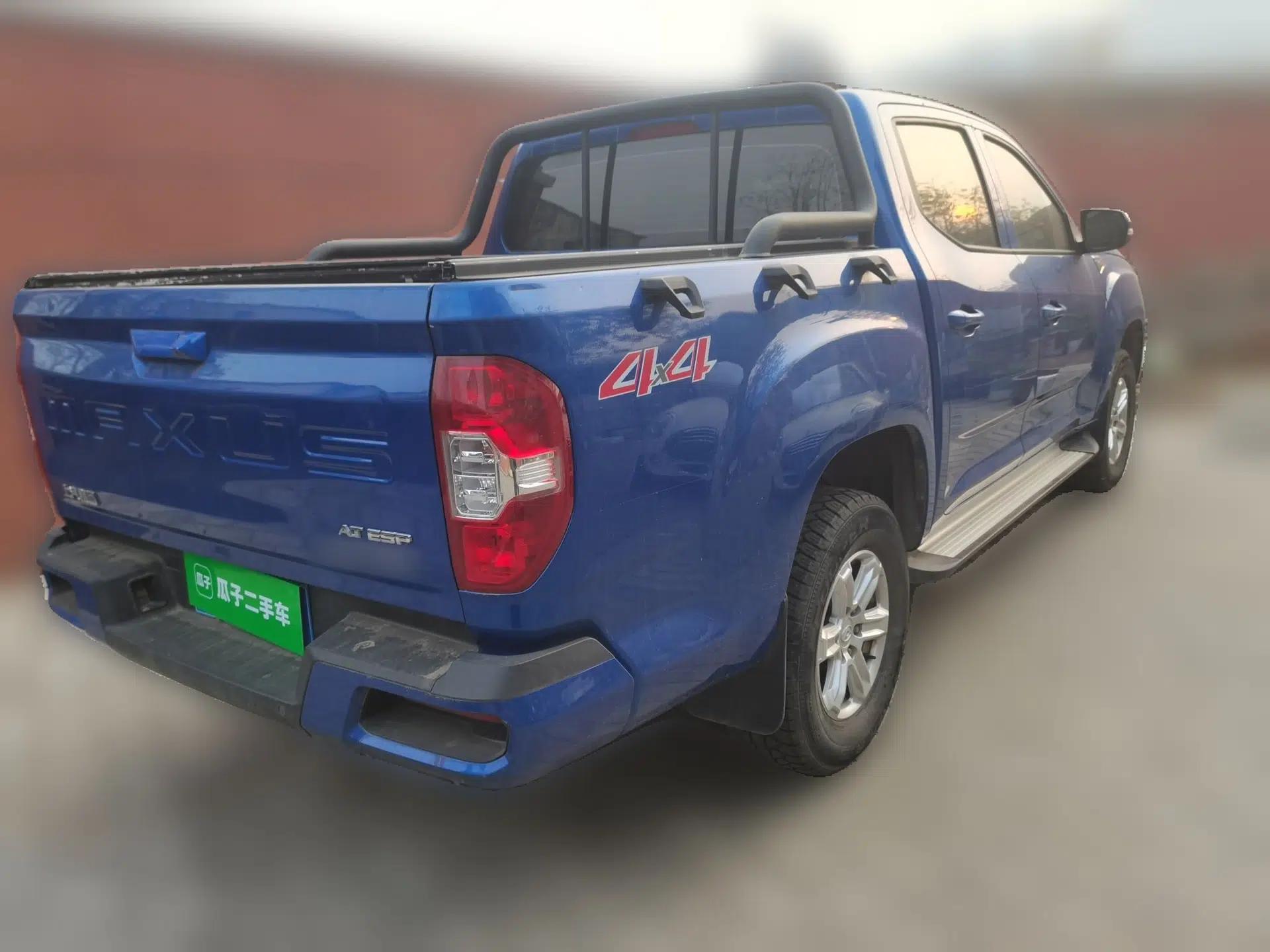 SAIC MAXUS T60 2017 2.0T Gasoline Automatic 4x4 High-Ride Elite Standard Cabin — миниатюра 6